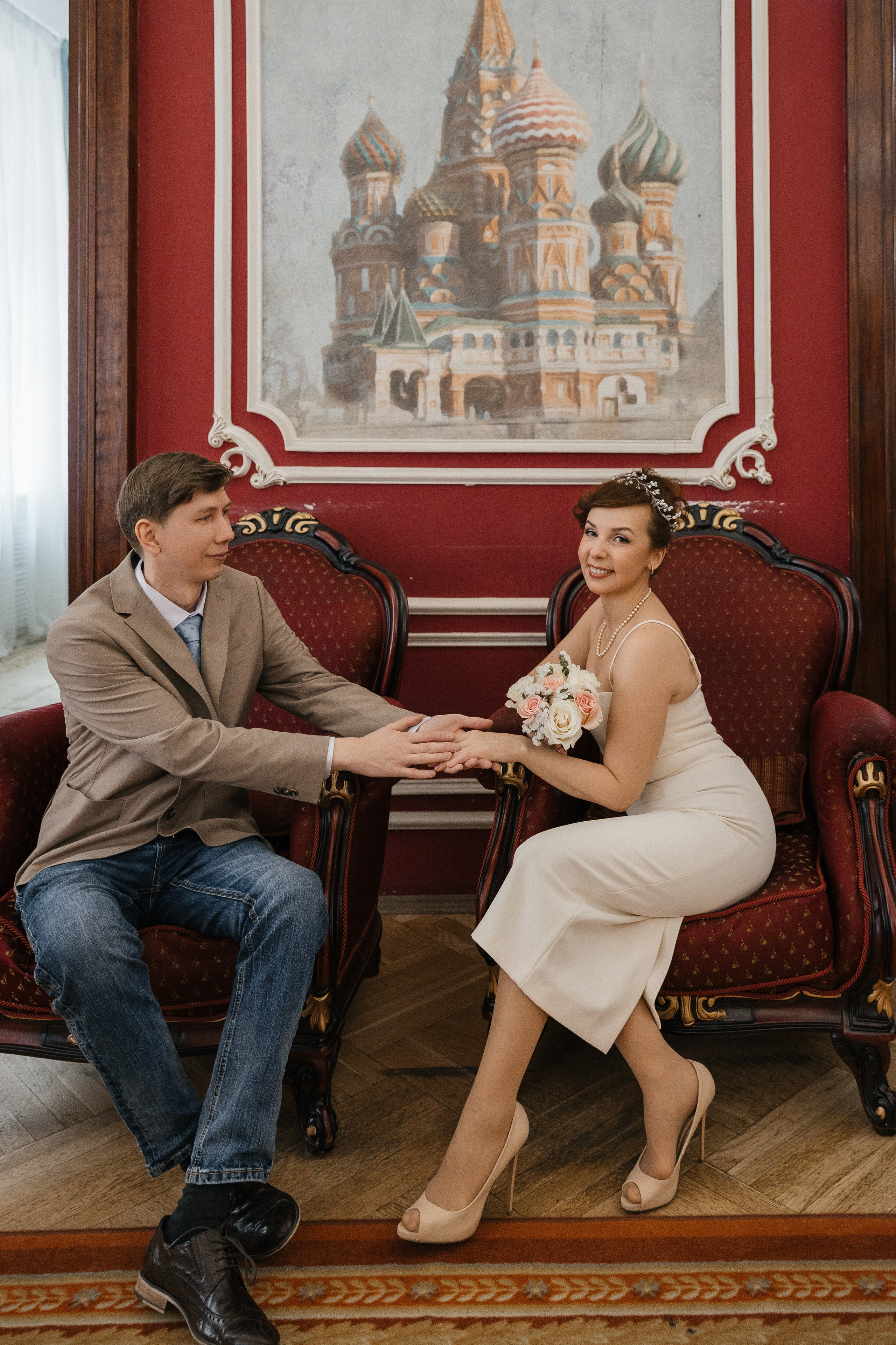 Роман и Елена. Роспись в Грибоедовском. Фотограф и видеограф Анна Домашенко