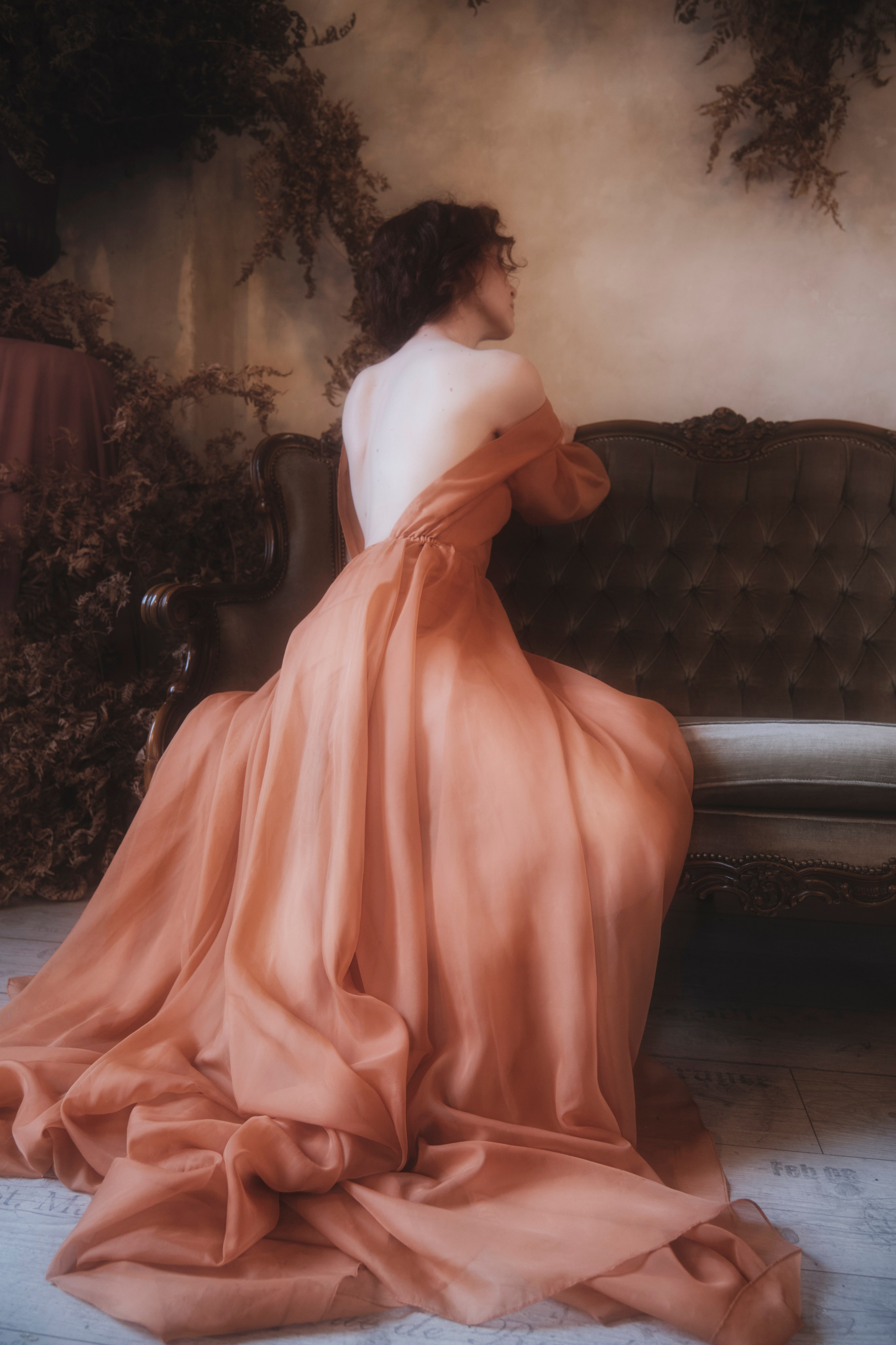 Осень (Villa del Vento). Портретный фотограф в Санкт-Петербурге Елена Сергеева