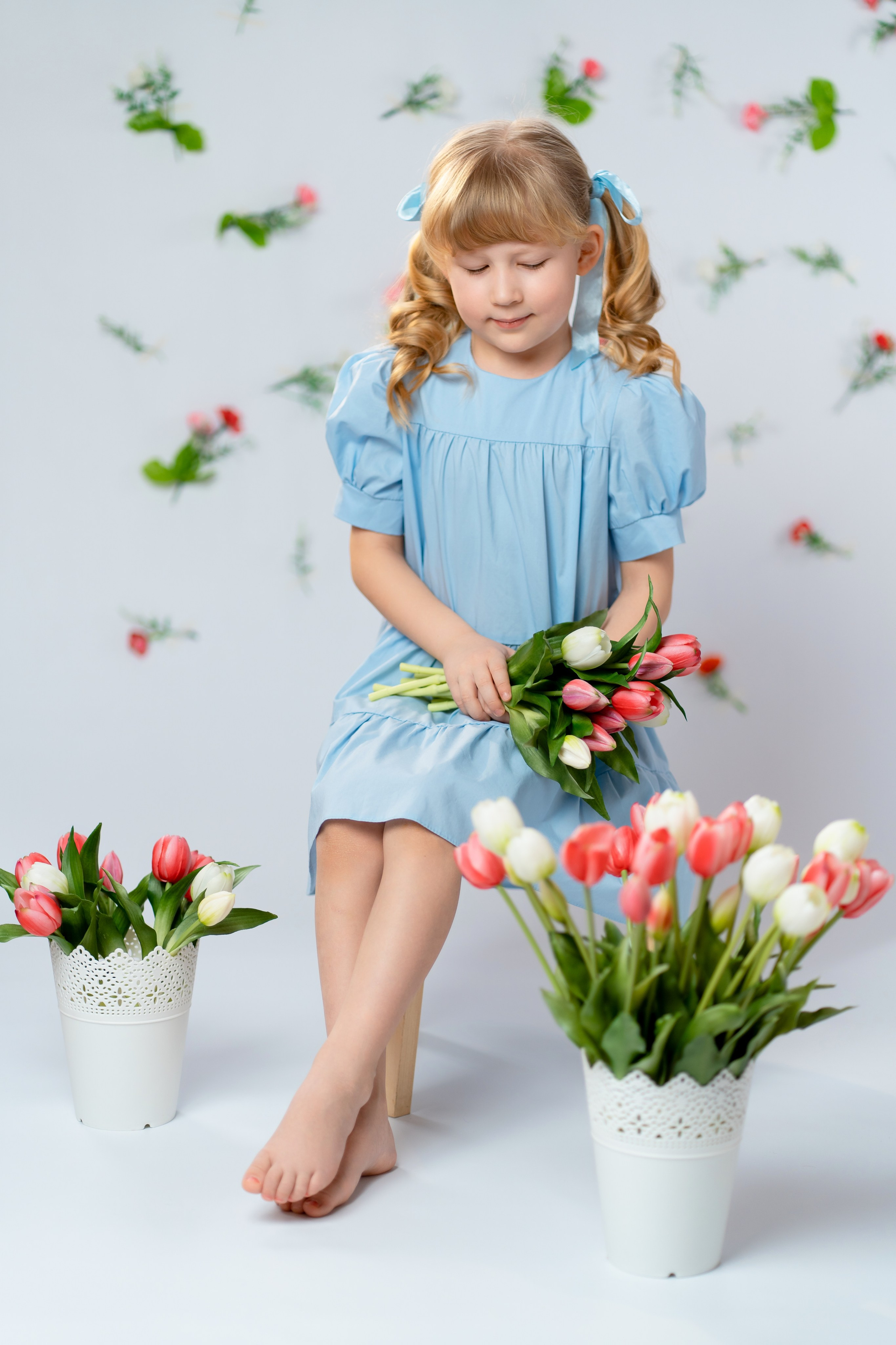 Весенний фотопроект для детского сада. Анастасия Подольская: фотограф из Иркутска