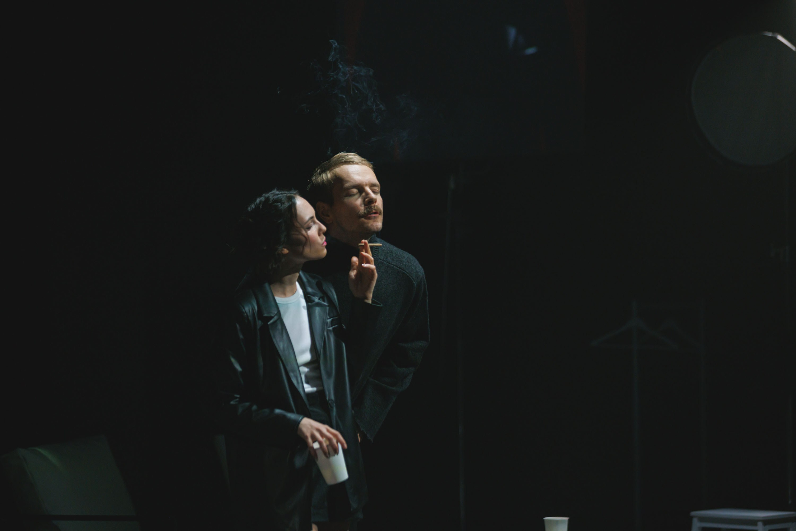 БЛИЖЕ // Poster / Light / bts. Bivol images