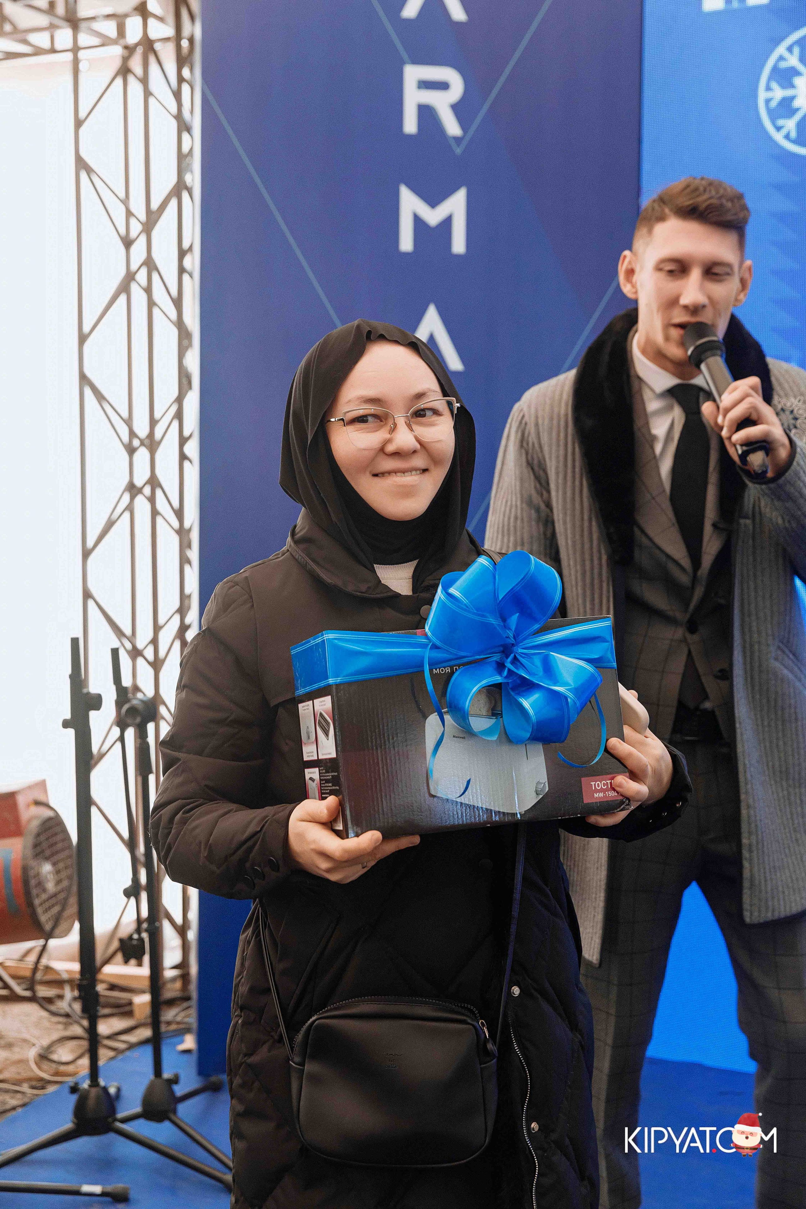 Открытие бигвилля Arman Qala