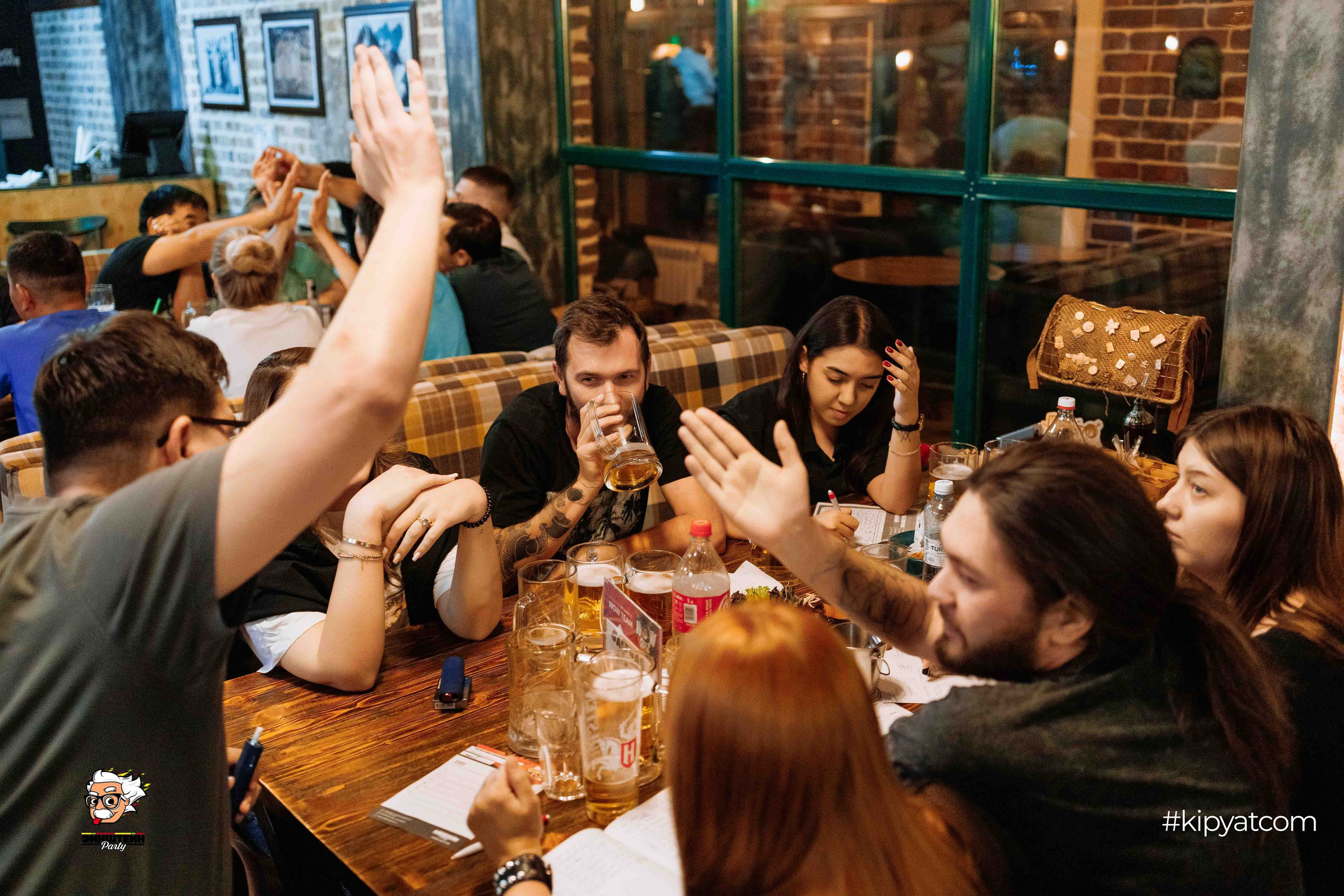 Эйнштейн Party