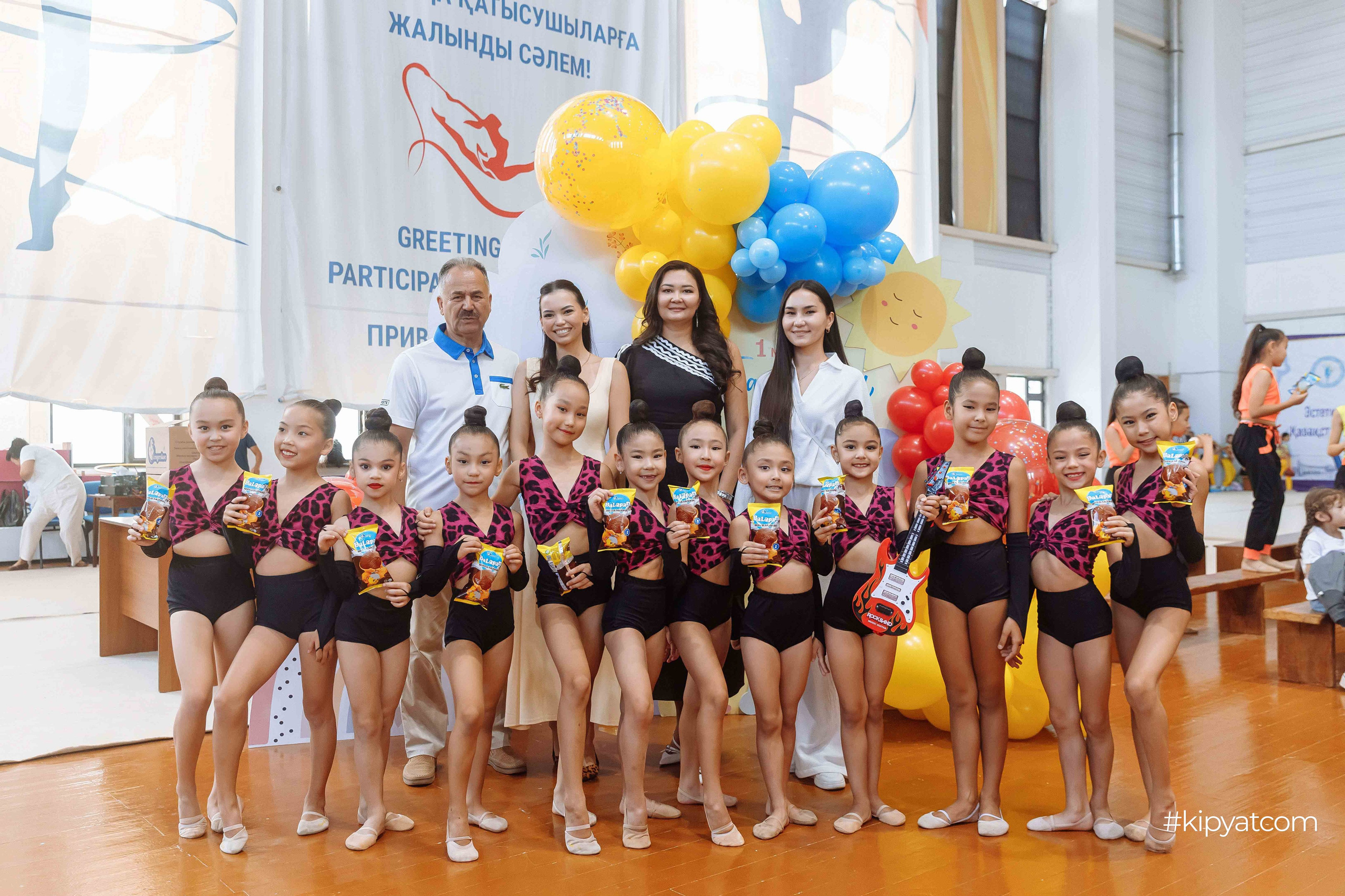 Фестиваль гимнастики на день защиты детей