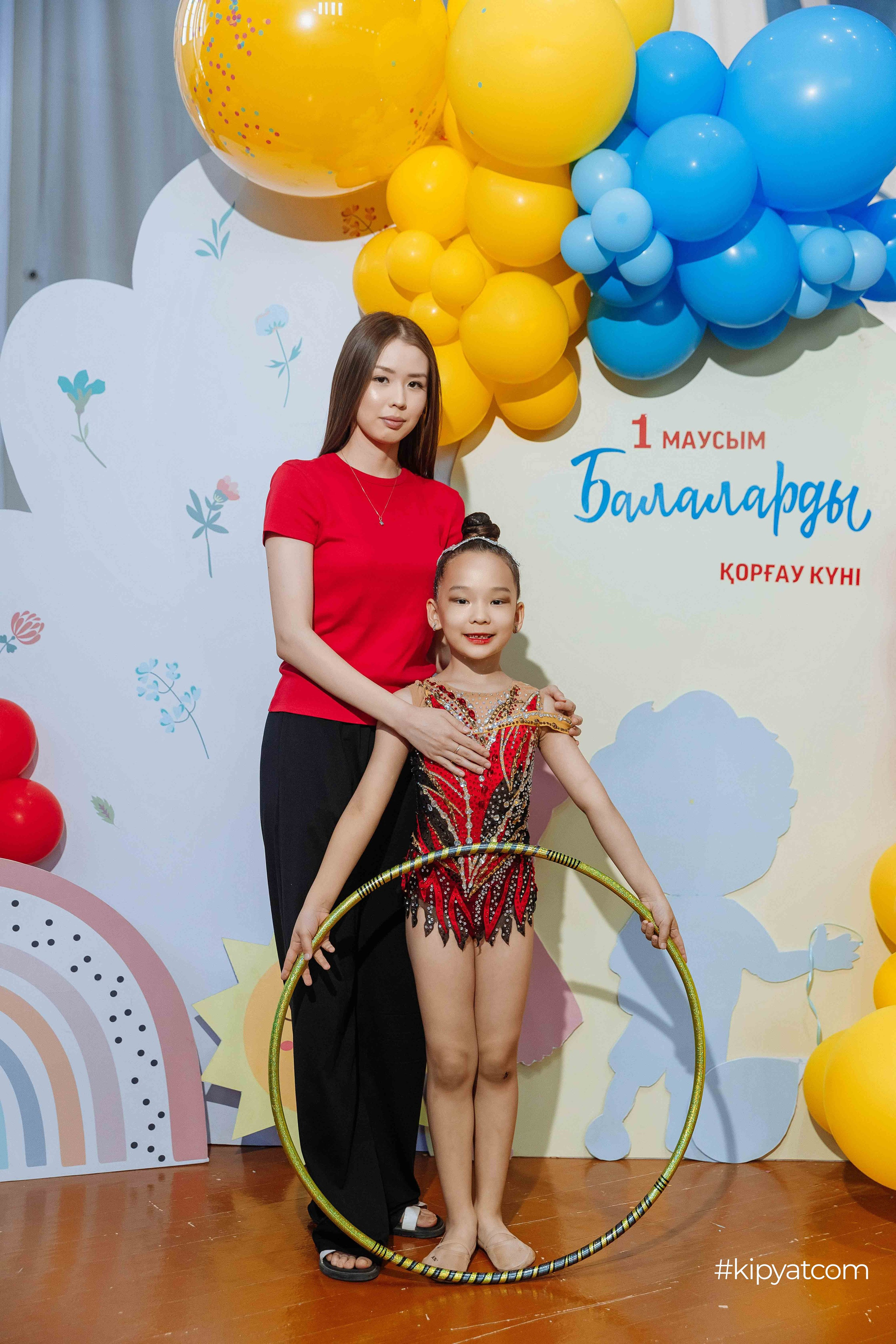 Фестиваль гимнастики на день защиты детей