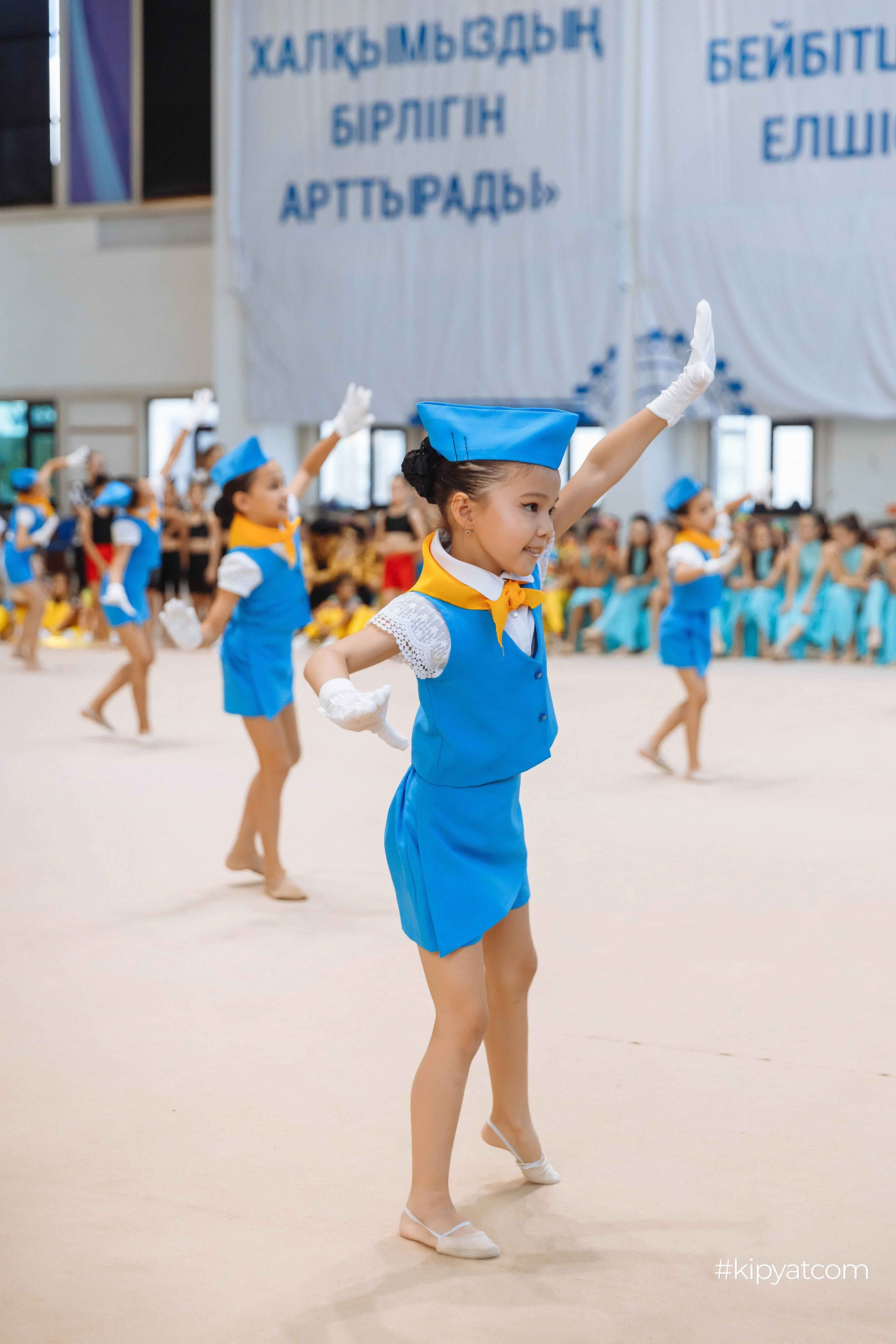 Фестиваль гимнастики на день защиты детей