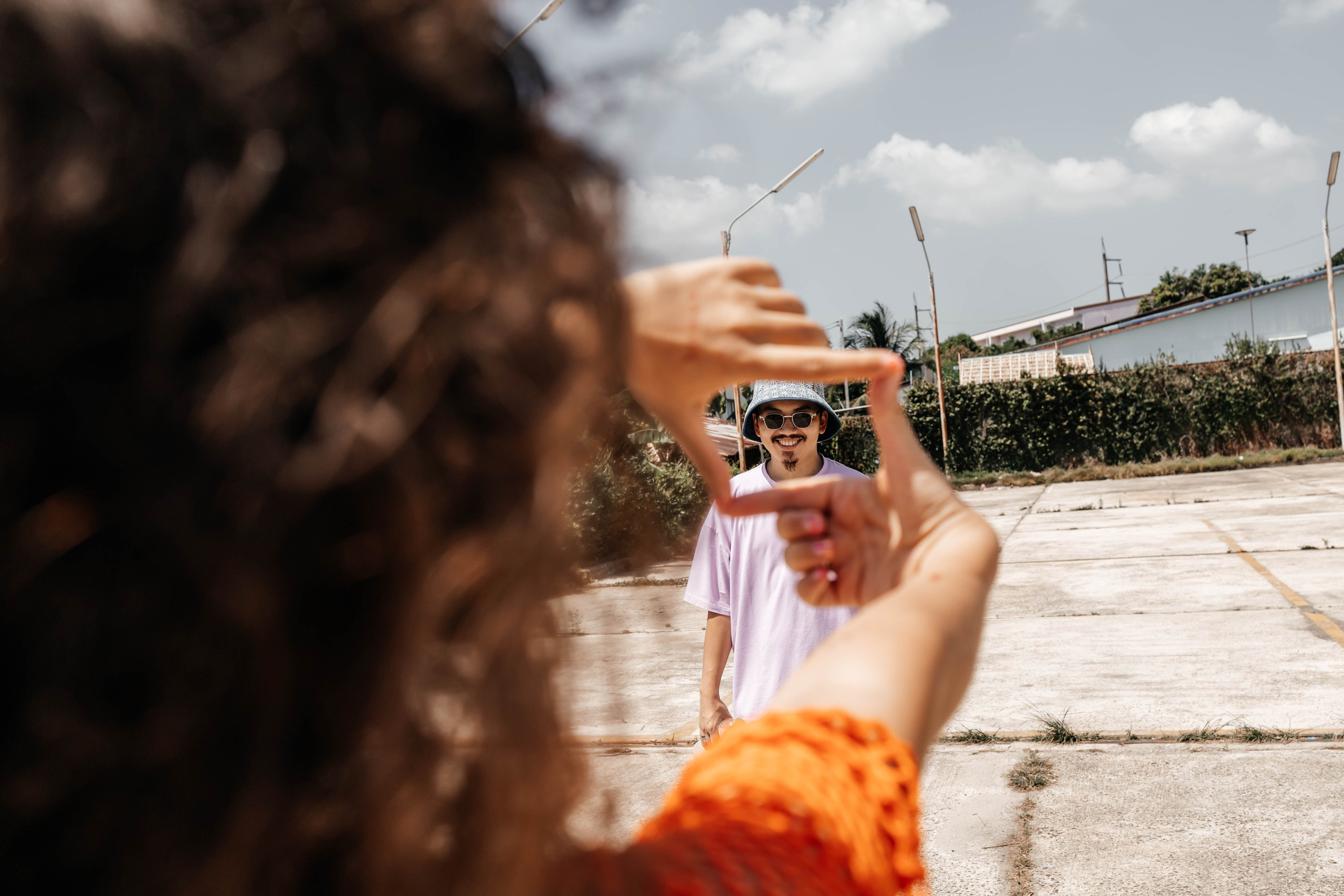 Дарина и Андрей. Фотограф лирики