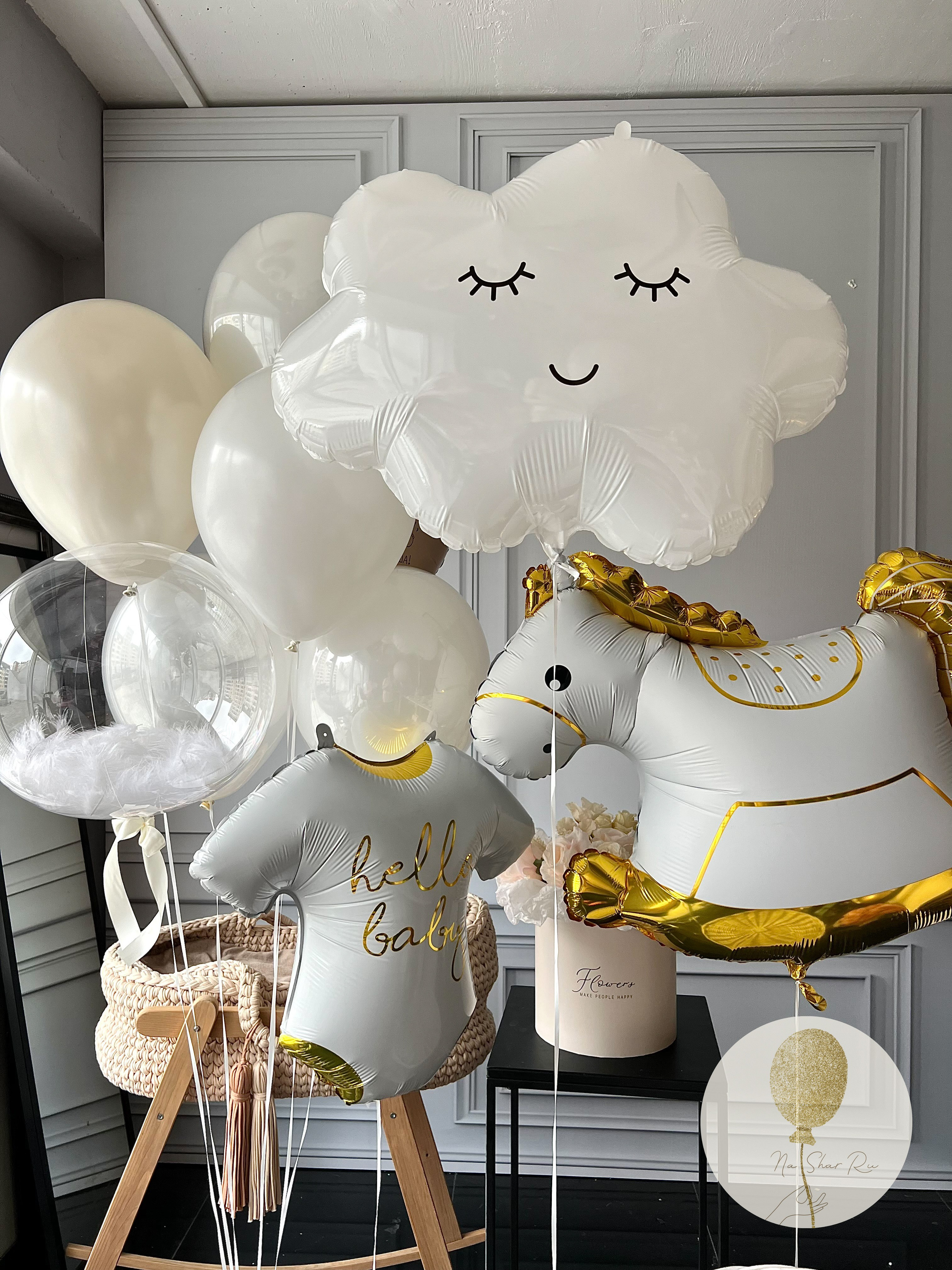 Шары на выписку. Воздушные шары с гелием в Донецке