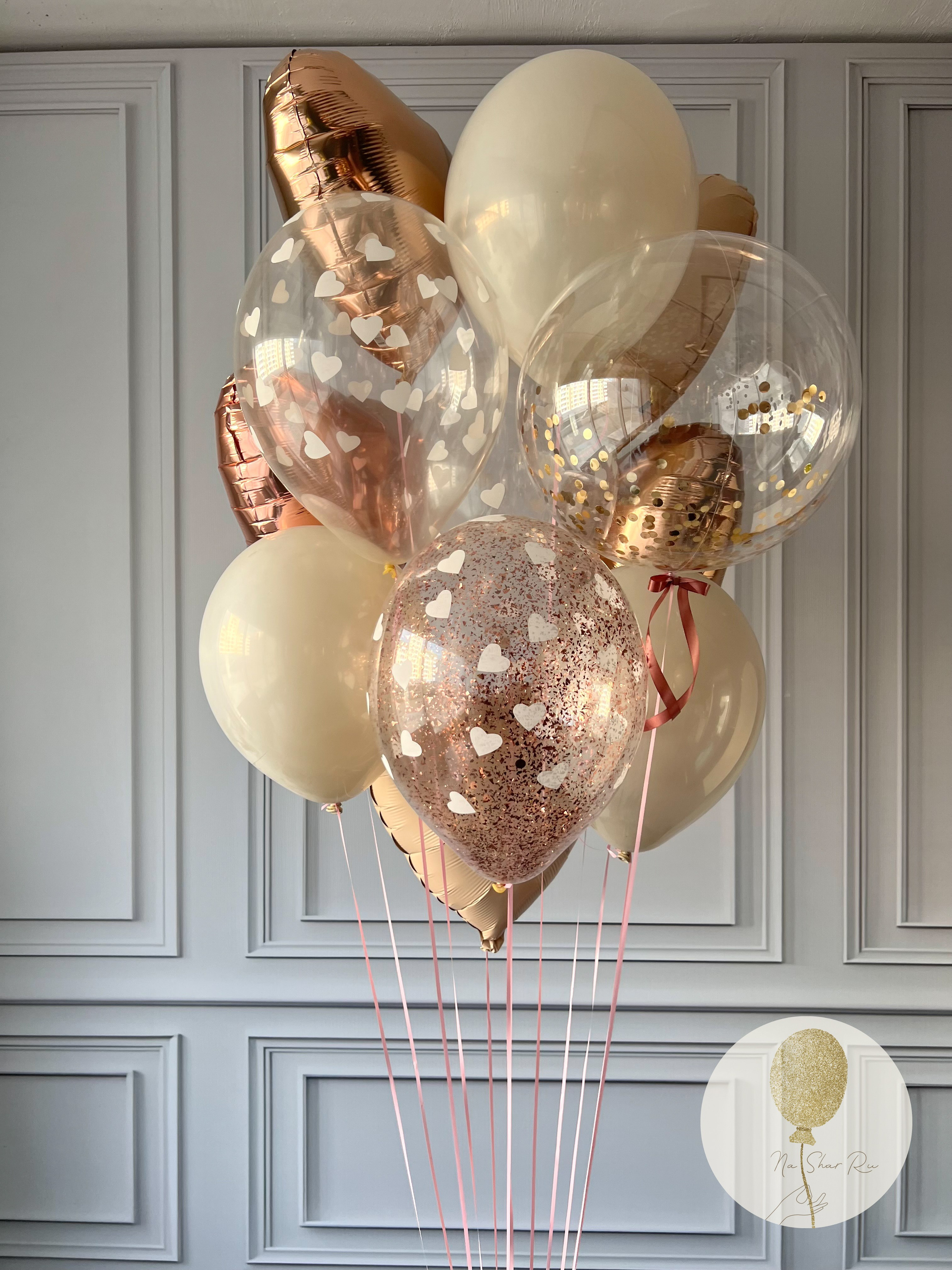 Шары для нее. Воздушные шары с гелием в Донецке