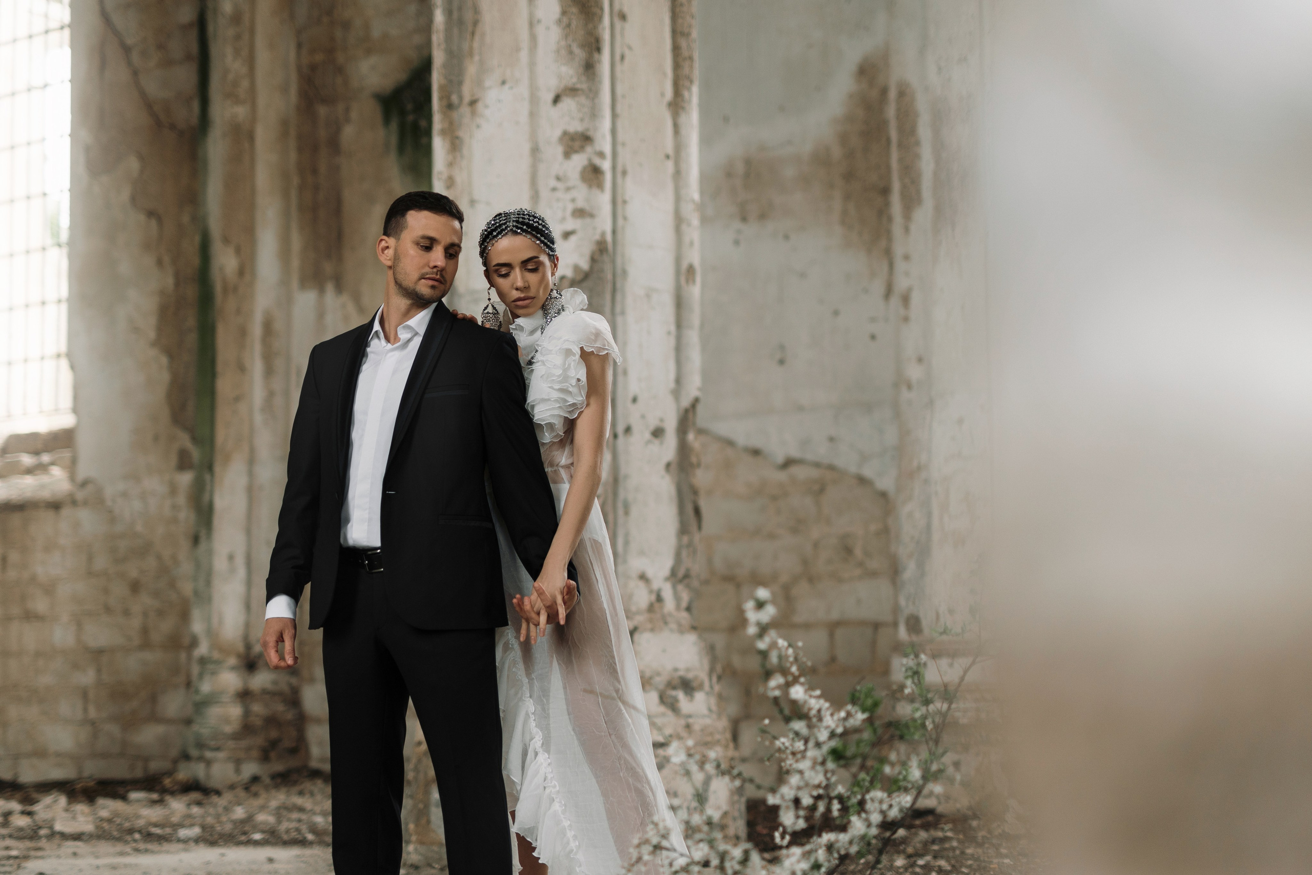 Сергей & Елена «Возрождение». Свадебный и портретный фотограф Алена Седининна в Крыму