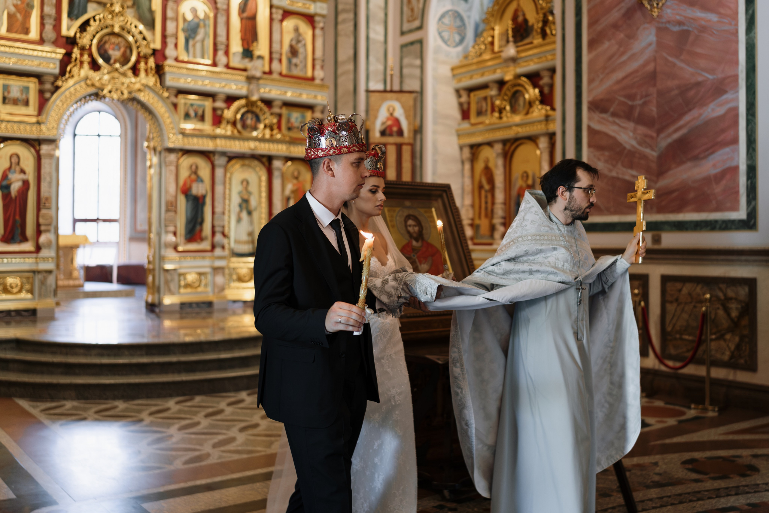 Таинство венчания. Свадебный и портретный фотограф Алена Седининна в Крыму