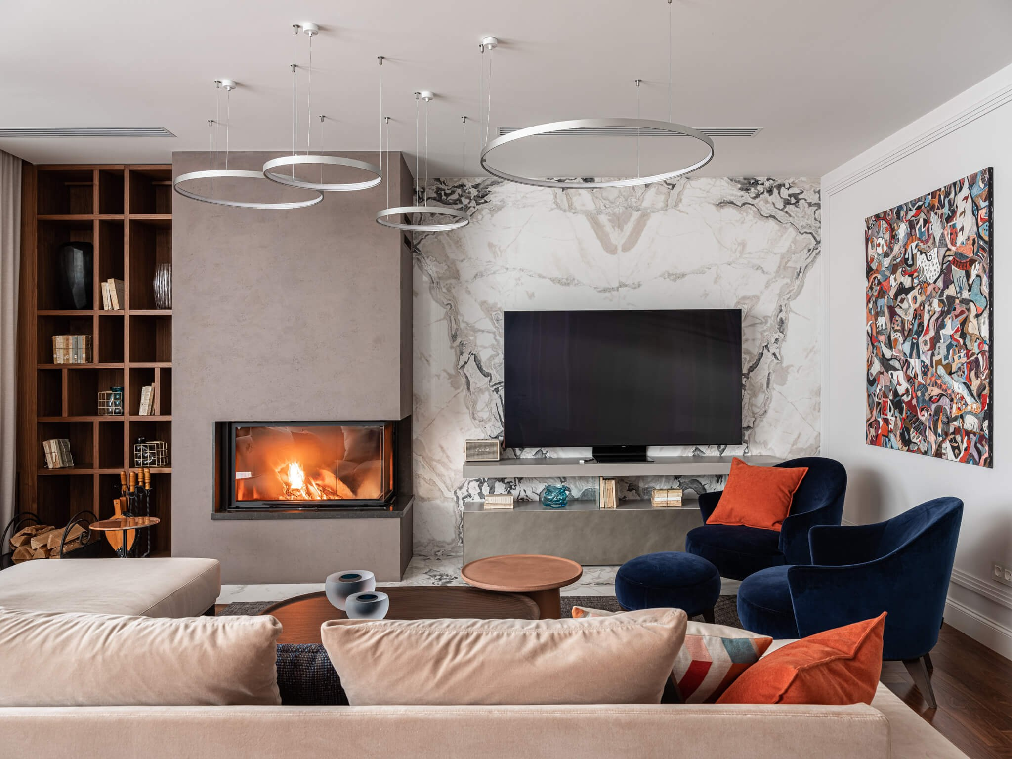 Квартира: дизайн Антон и Мария Столяровы, съемка для Трио-интерьер. Фотограф Василий Буланов