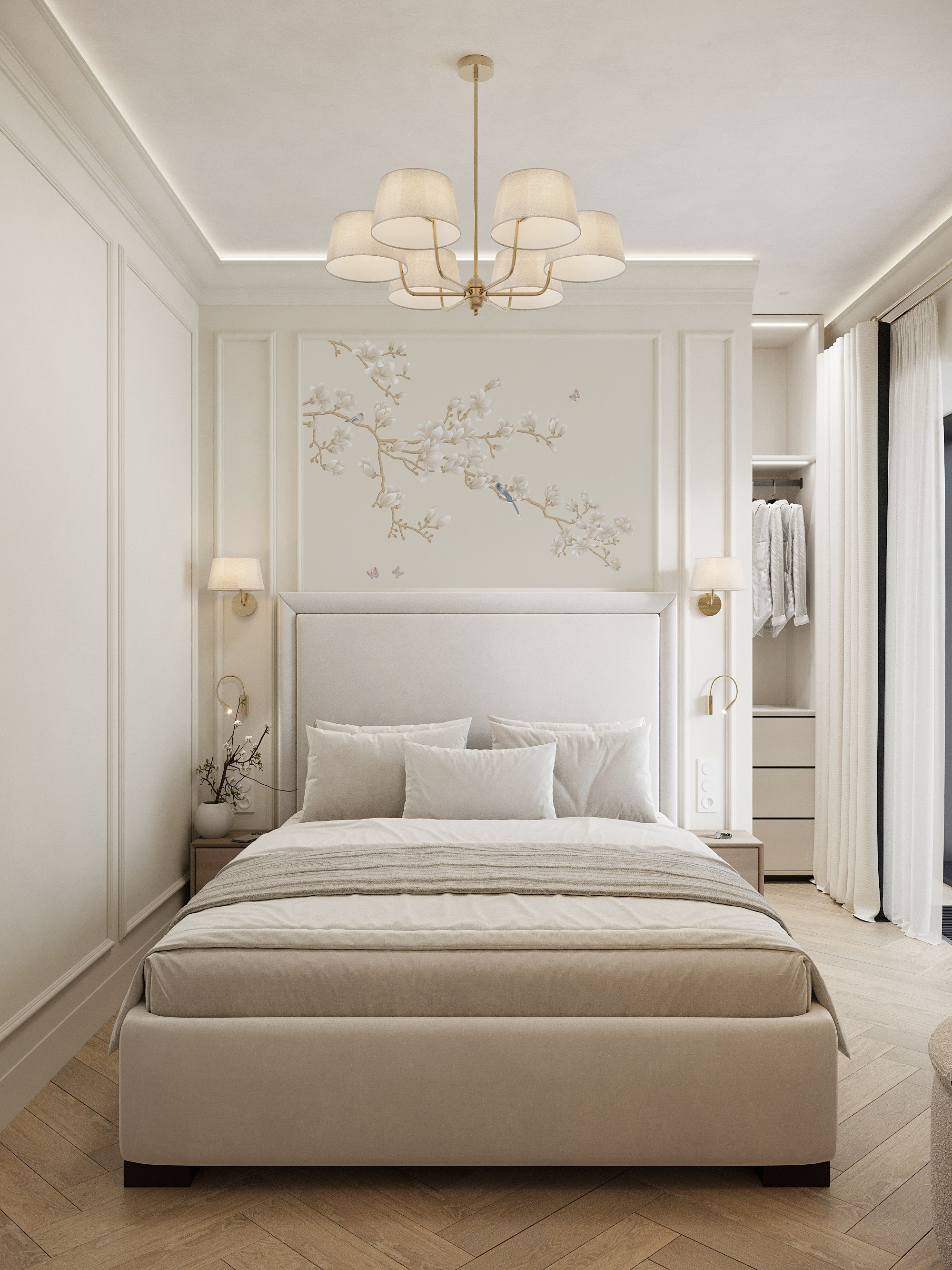 Квартира в ЖК СитиБей. Архитектурные интерьеры