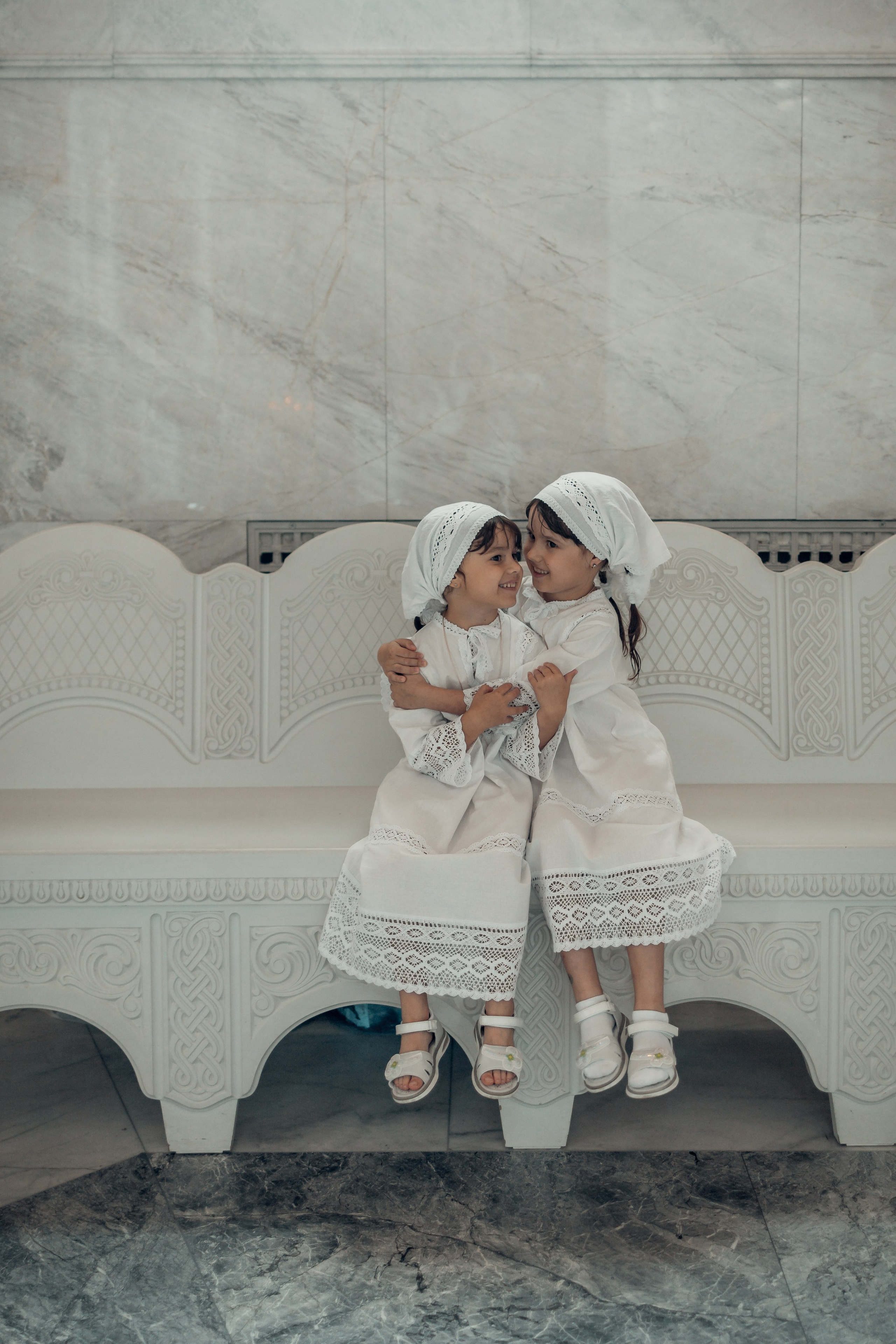 Крещение Татьяны и Анастасии. Photograph Svetlana Volkova