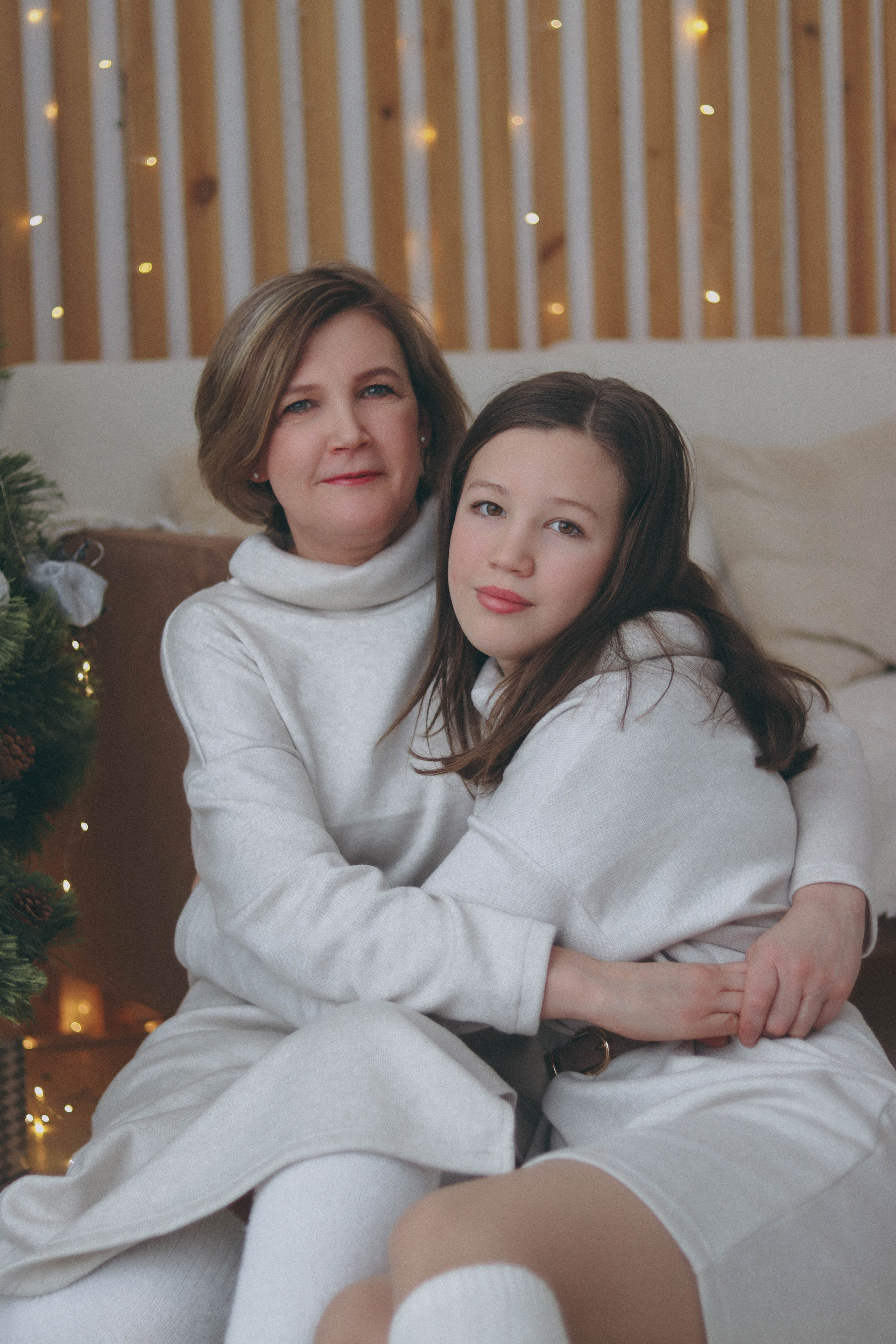 Семья Надежды и Кати. Фотограф Самара Лена Мандарин