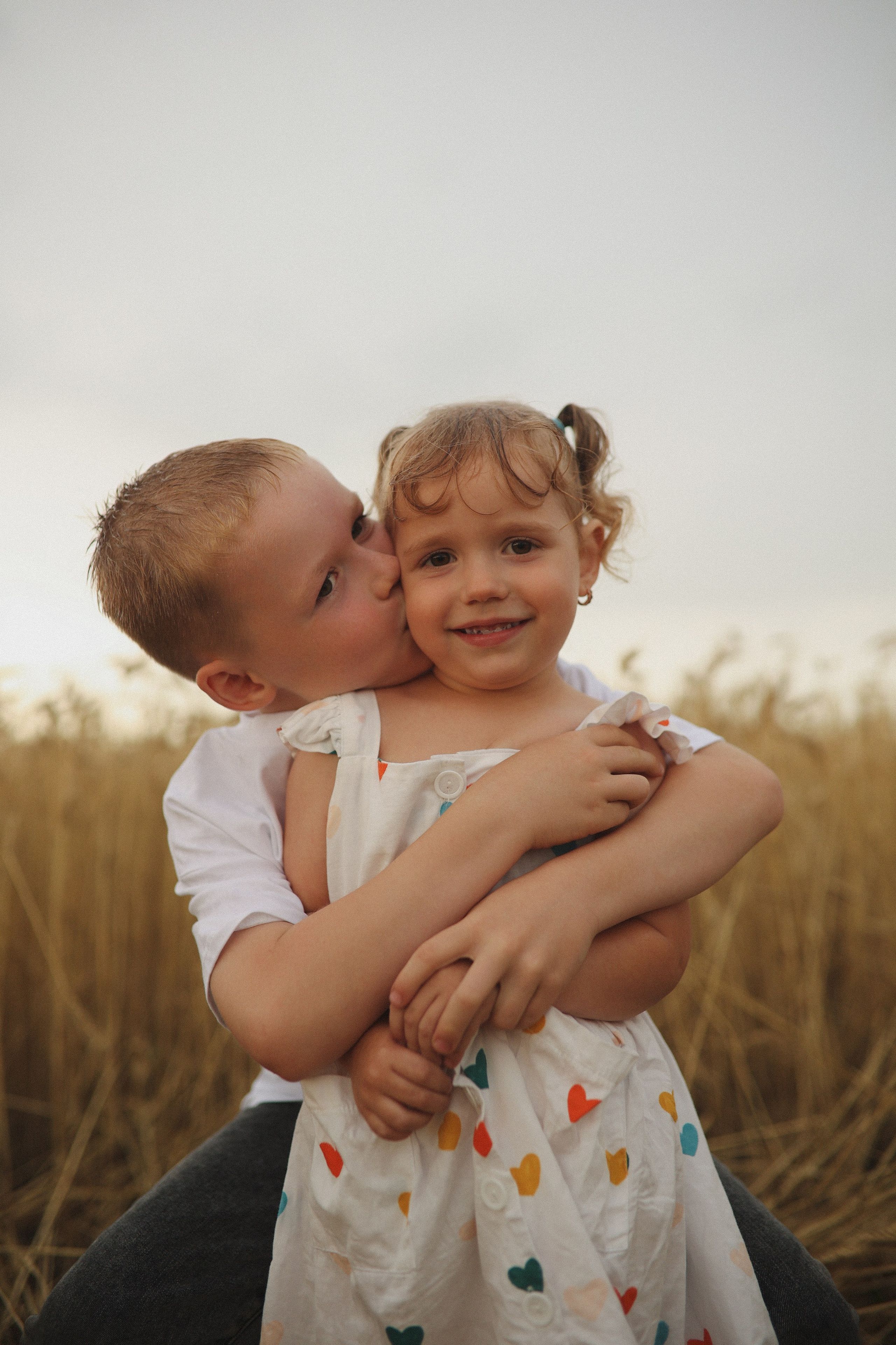 Семья Тани, Валеры, Саши и Маруси. Фотограф Самара Лена Мандарин