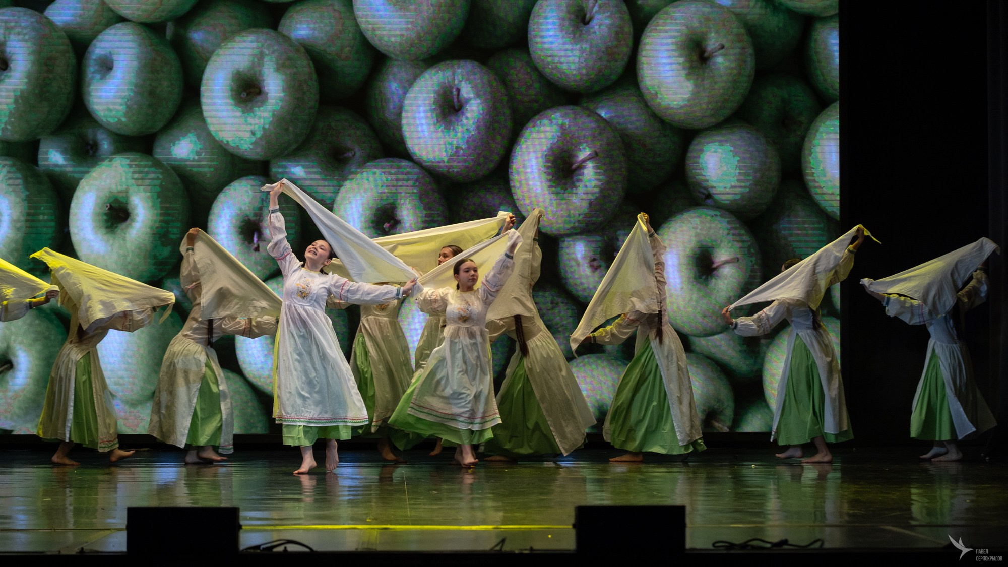 Танцевальный спектакль «Волшебный мир Тукая». Репортажный фотограф в Казани Павел Серпокрылов