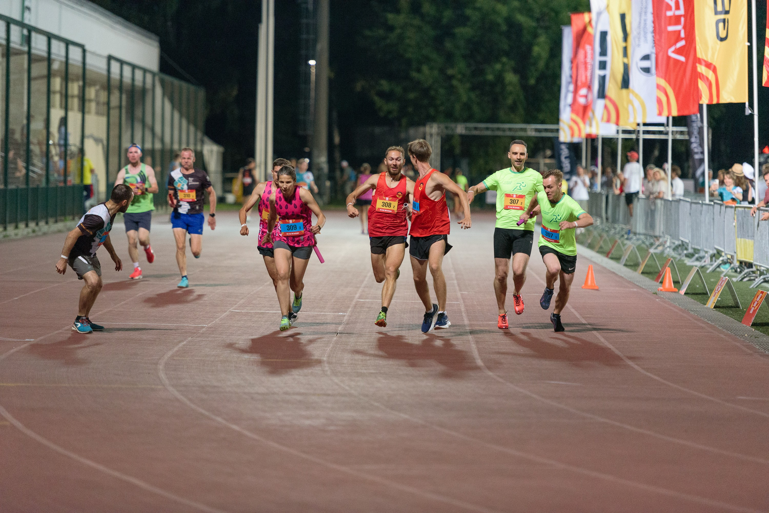 Битва беговых клубов. Репортажный фотограф Сергей Квартальнов