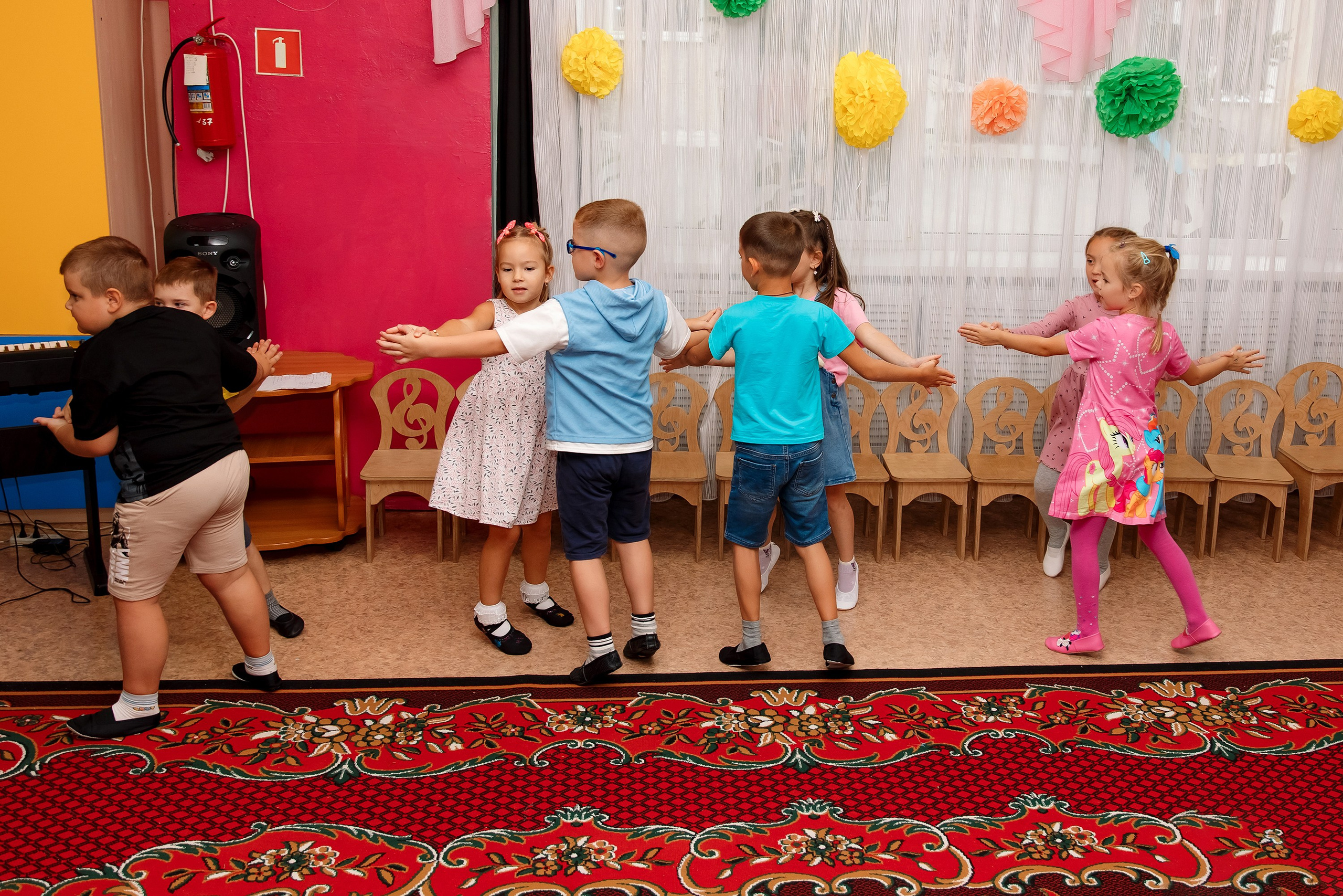 Детский Сад № 10. Фотограф Любовь Корниенко, Примоский край