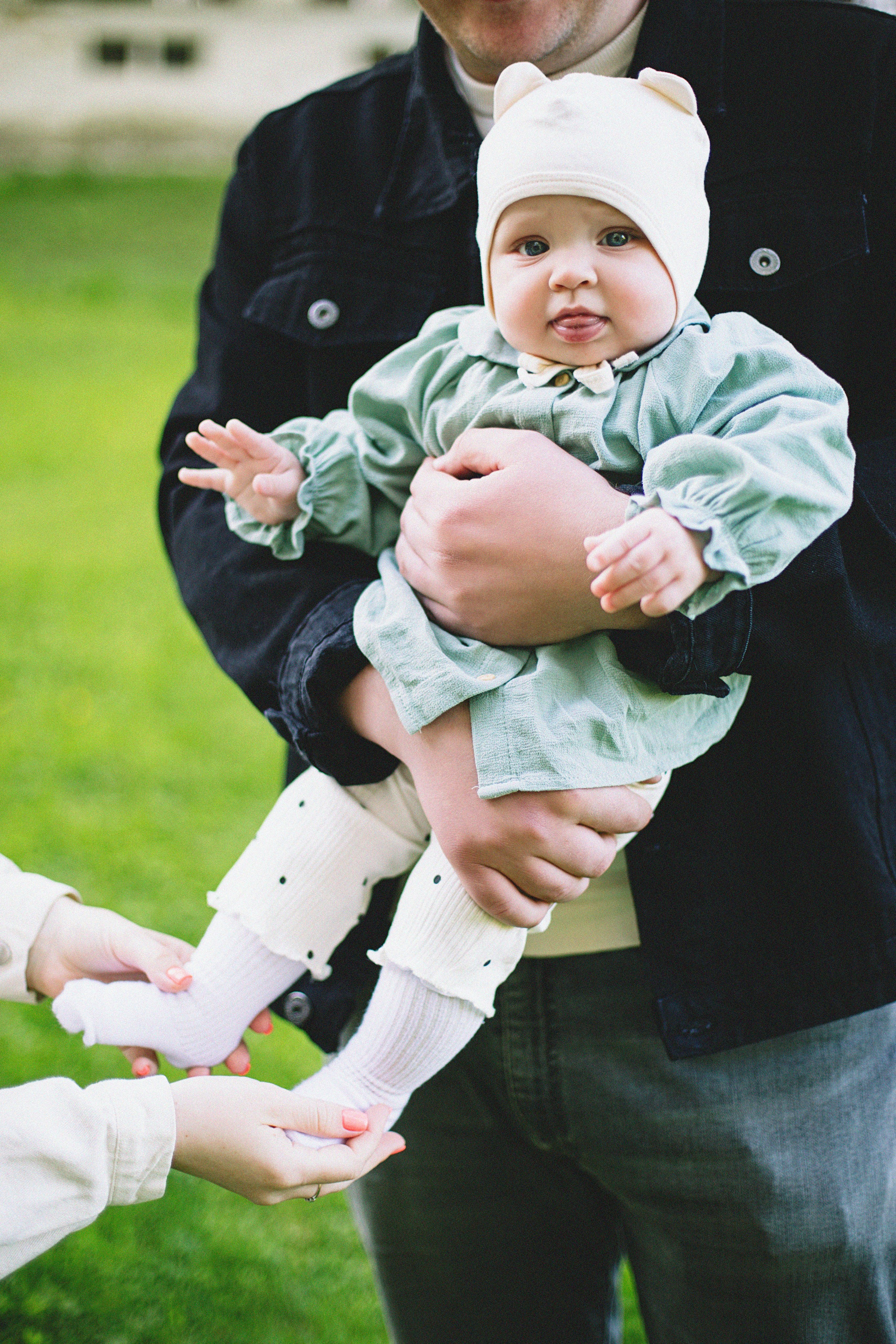 Кирилл, Александра и Майя. Портретный и свадебный фотограф Даня Похватова