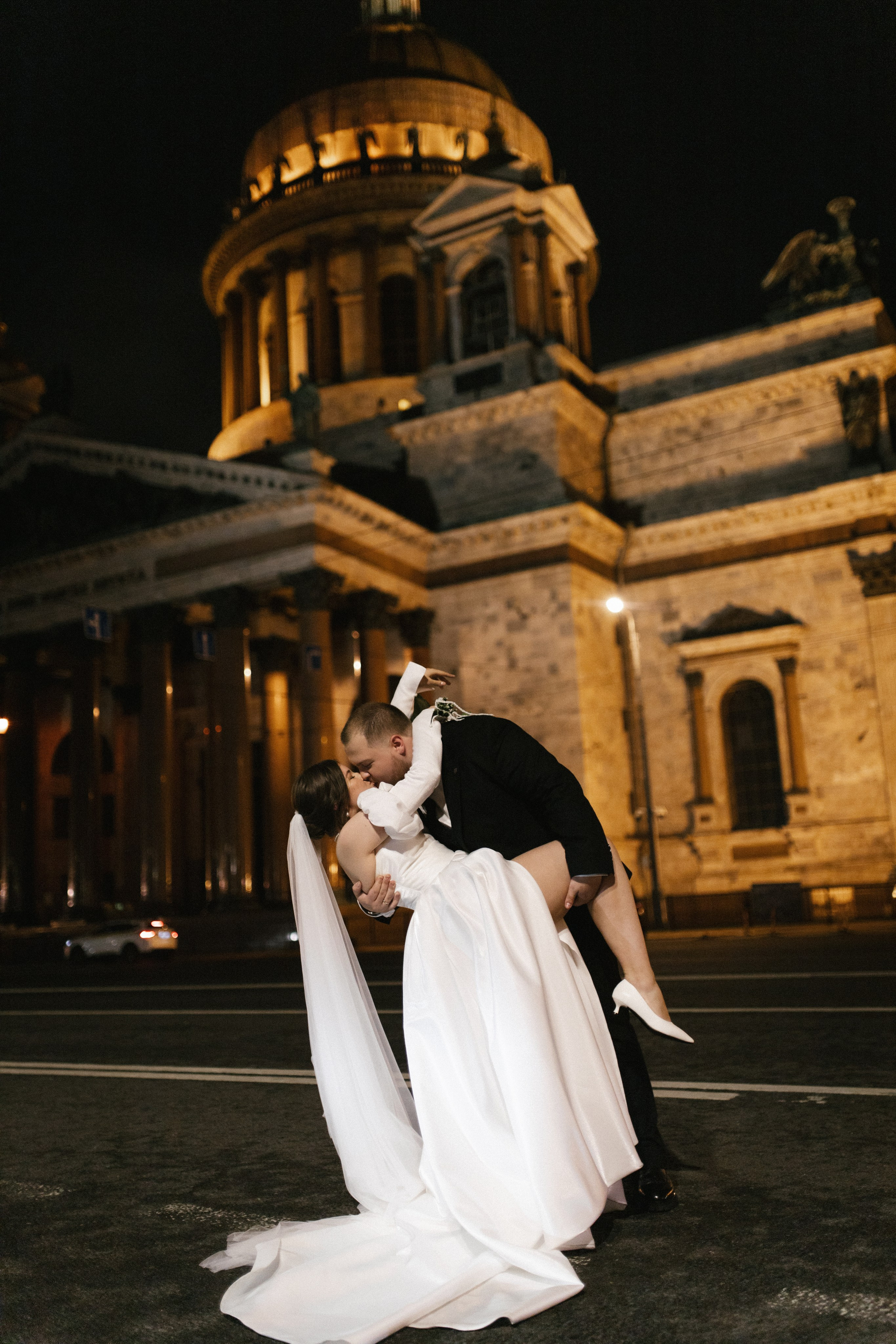 Ночная сказка в Сезонах. Фотограф Анастасия Платонова | Санкт-Петербург