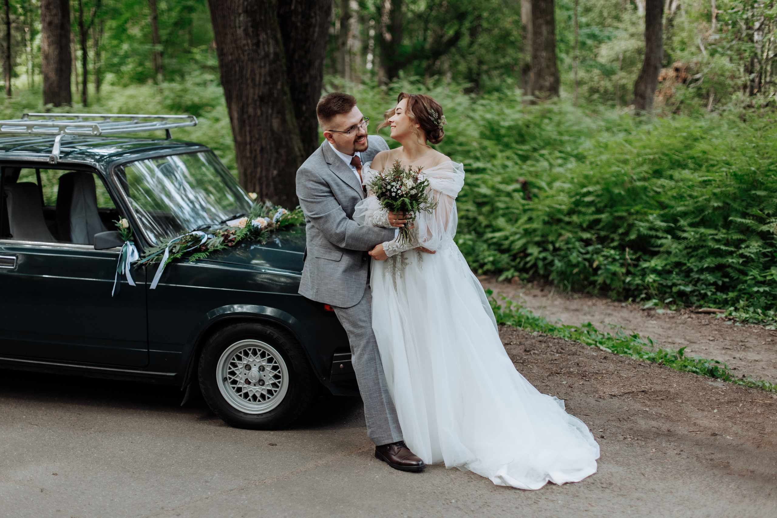 Артем и Настя. Свадебный фотограф в Санкт-Петербурге