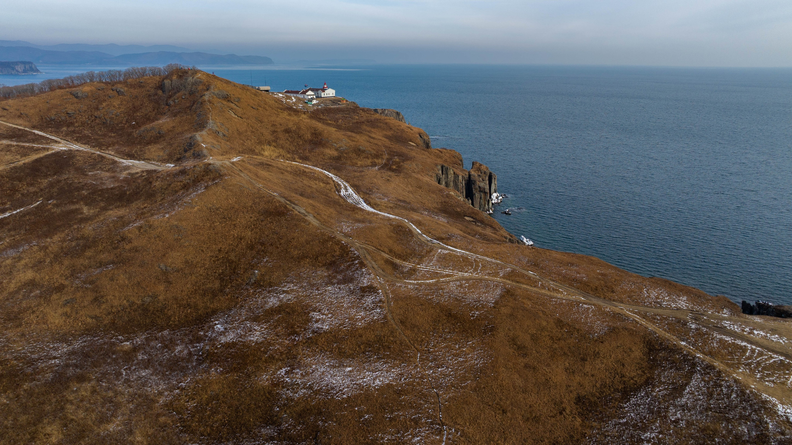 Мыс Брюса. Турист оптимист