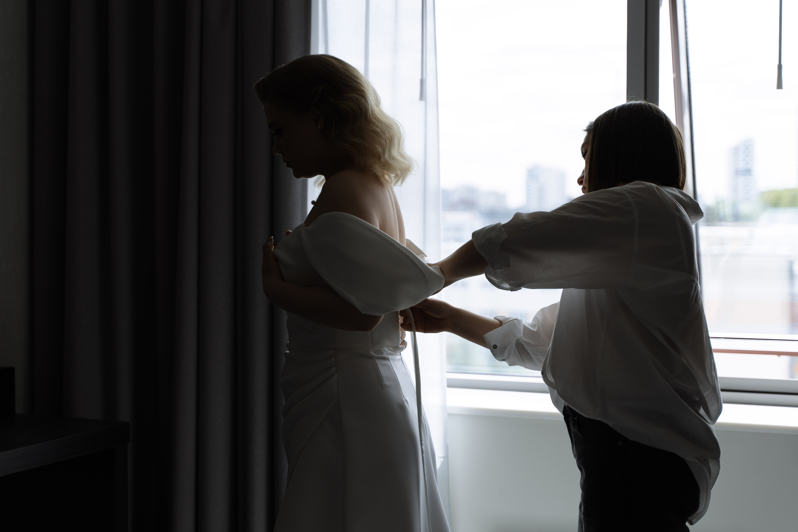 Данил и Евгения. Свадебный фотограф Анастасия Хабарова в Новоуральске и Екатеринбурге