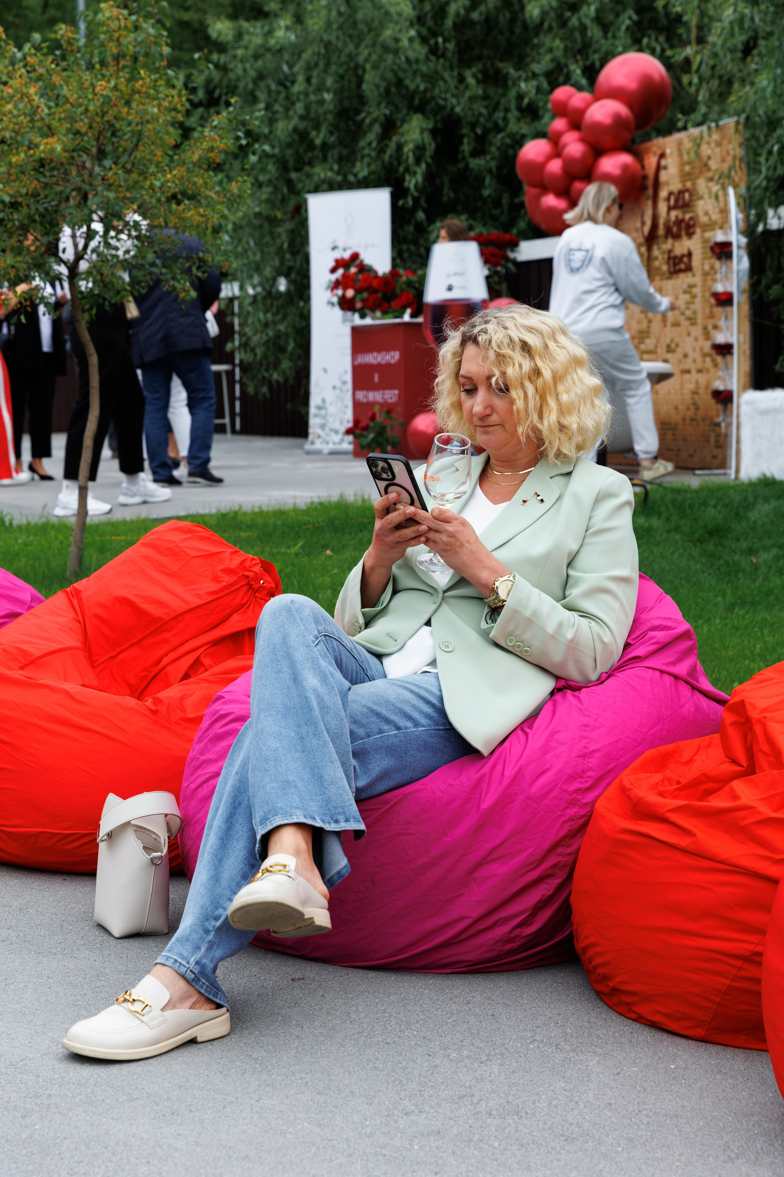 Винный пикник. Фотограф Новосибирск — Наталья Гресь