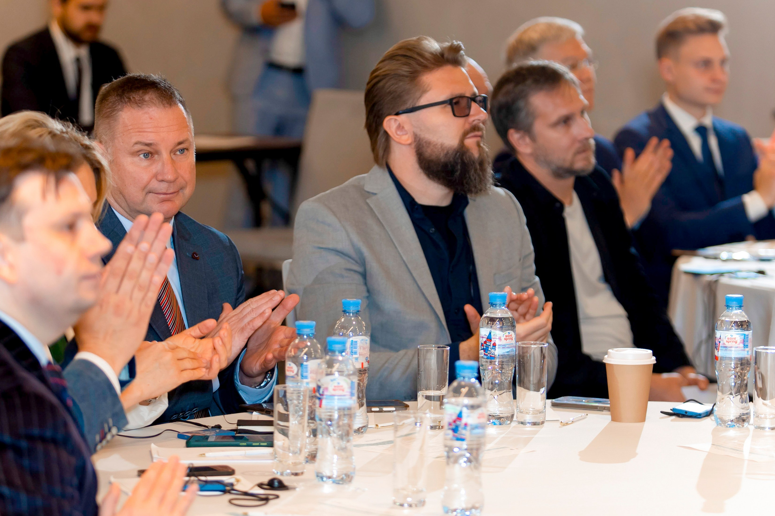 ПМЭФ 2025 делегация из Саудовской Аравии. Фотограф на праздник, корпоратив, День Рождения и Юбилей в г. Санкт-Петербурге Алексей Анкушев