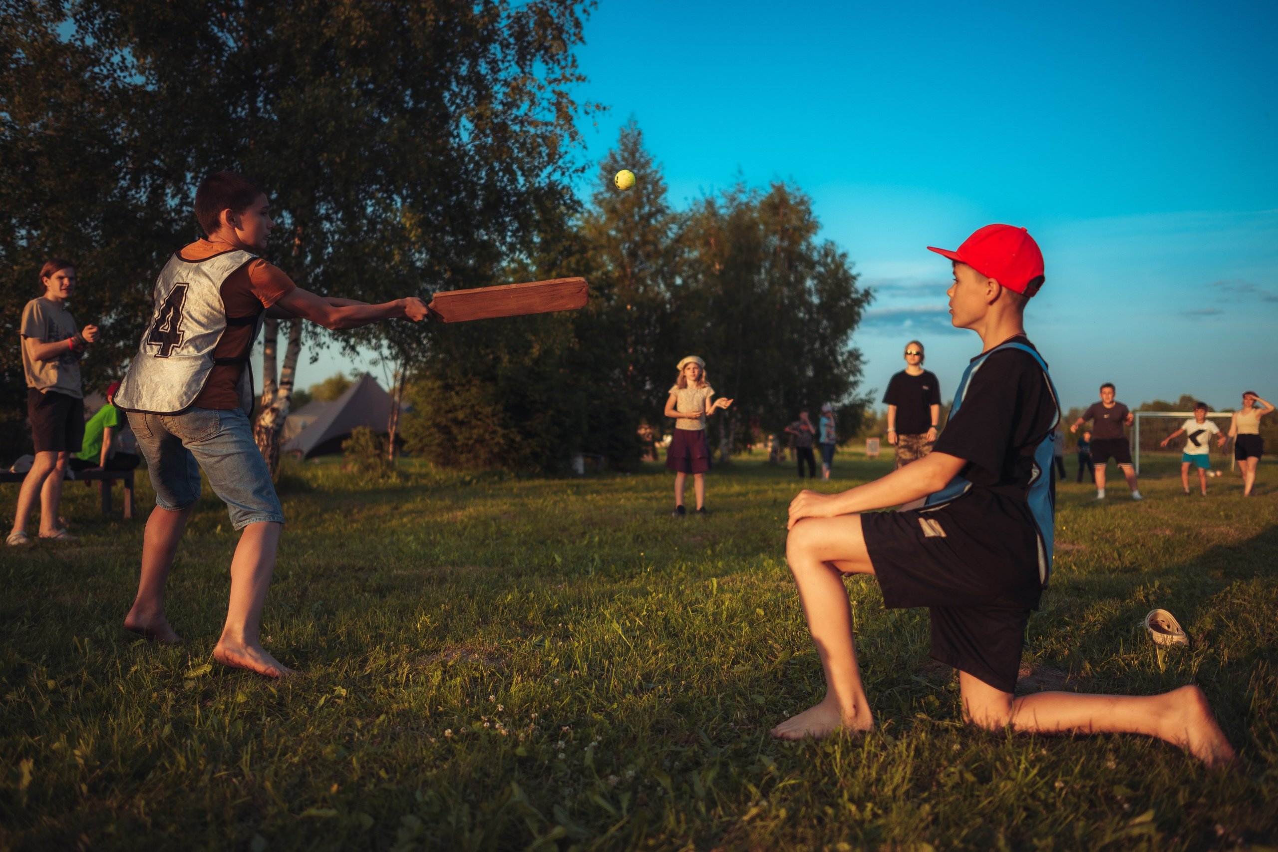 Детский лагерь — 1 смена 2025 год. Иван Кубик — фотограф и видеограф