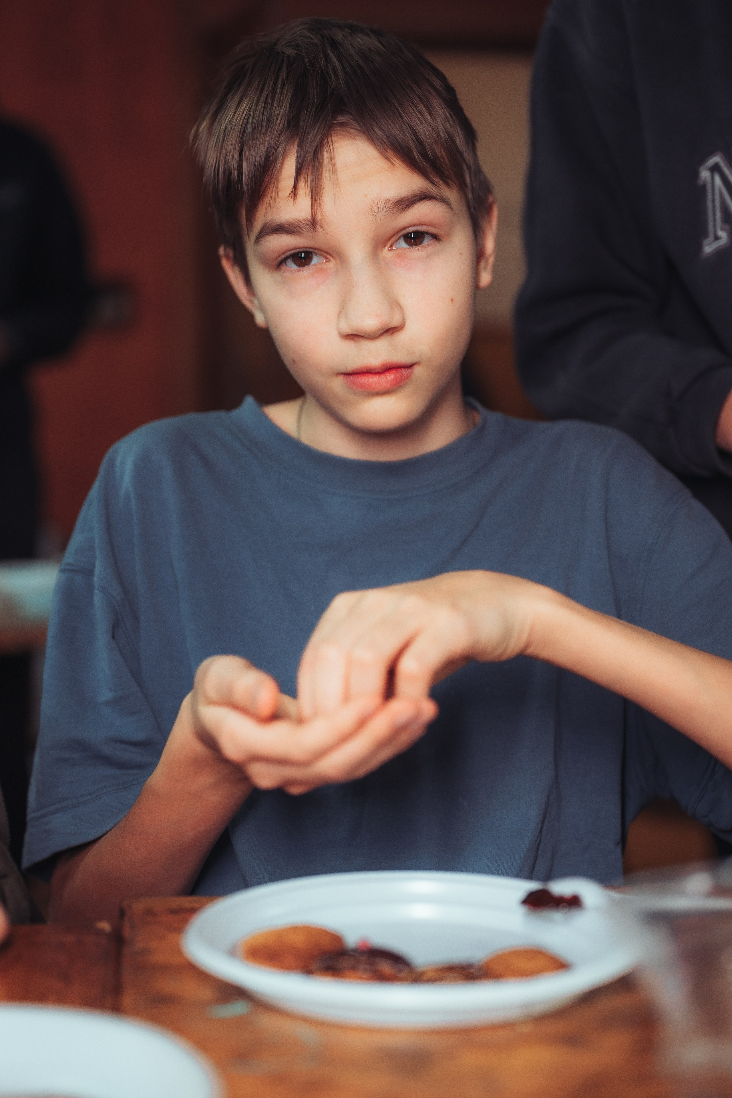 Детский лагерь — рождественская смена, 2026 год. Иван Кубик — фотограф и видеограф