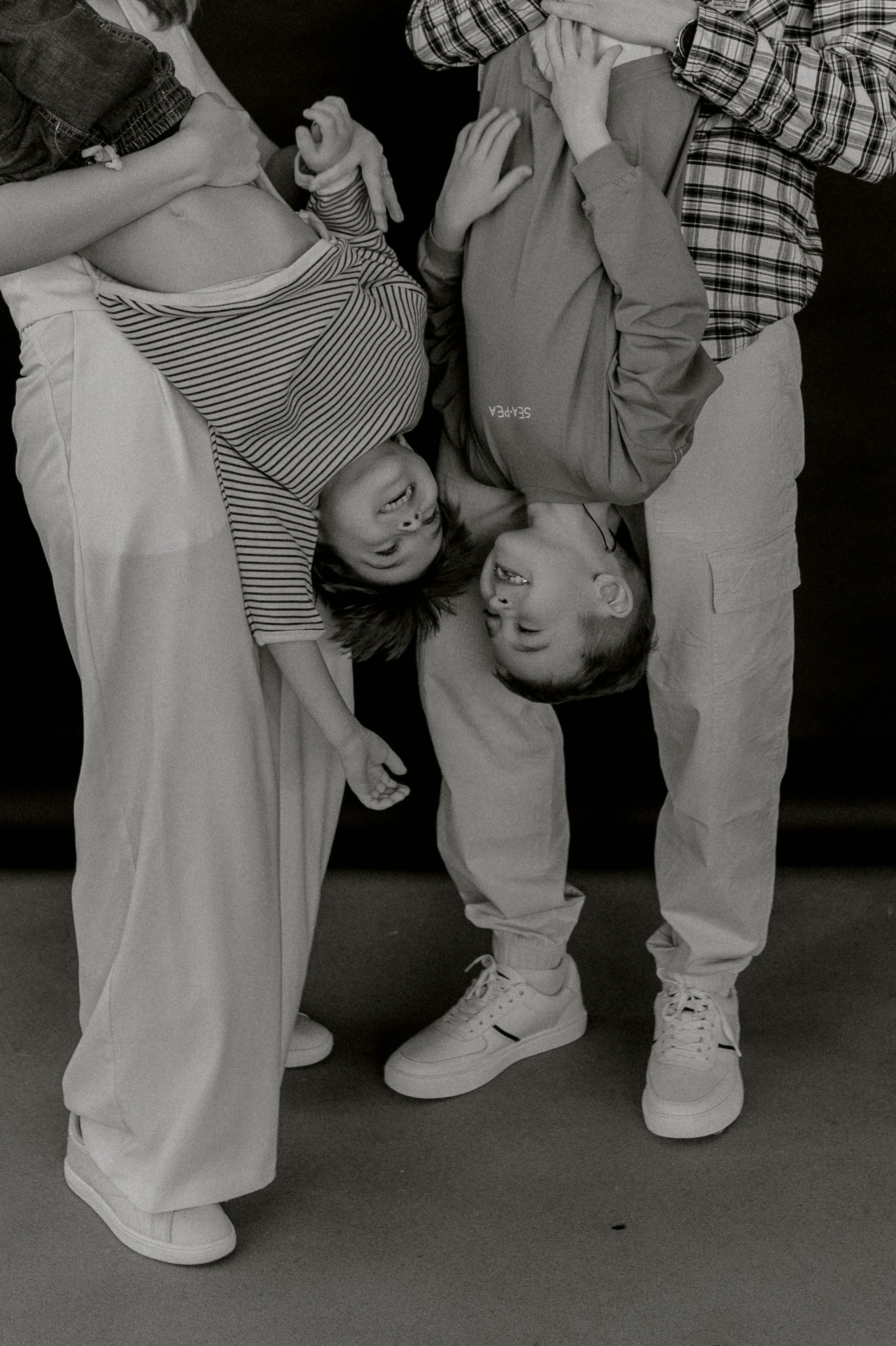 Ира, Дима, Демид и Мирон. Фотограф Мария Стрелкова