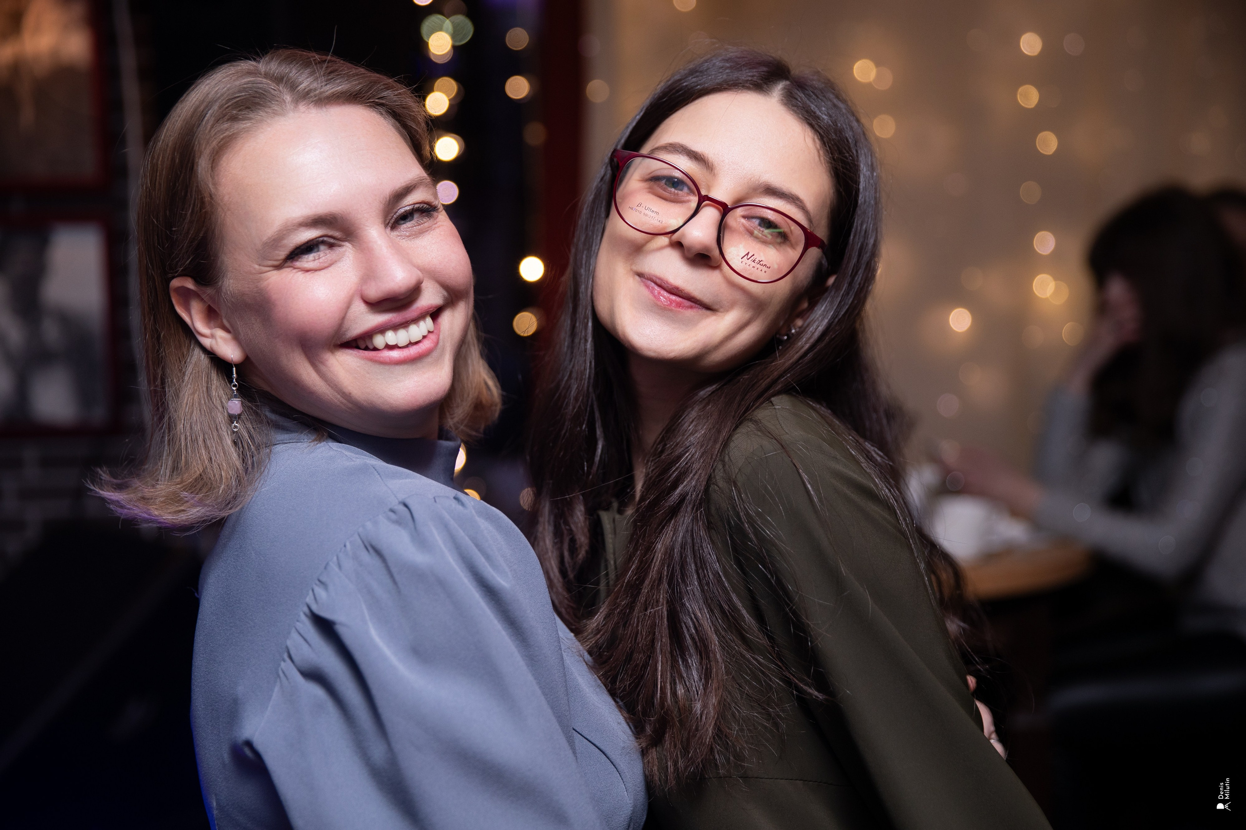 В Пивном ресторане. Портретный фотограф Денис Милютин