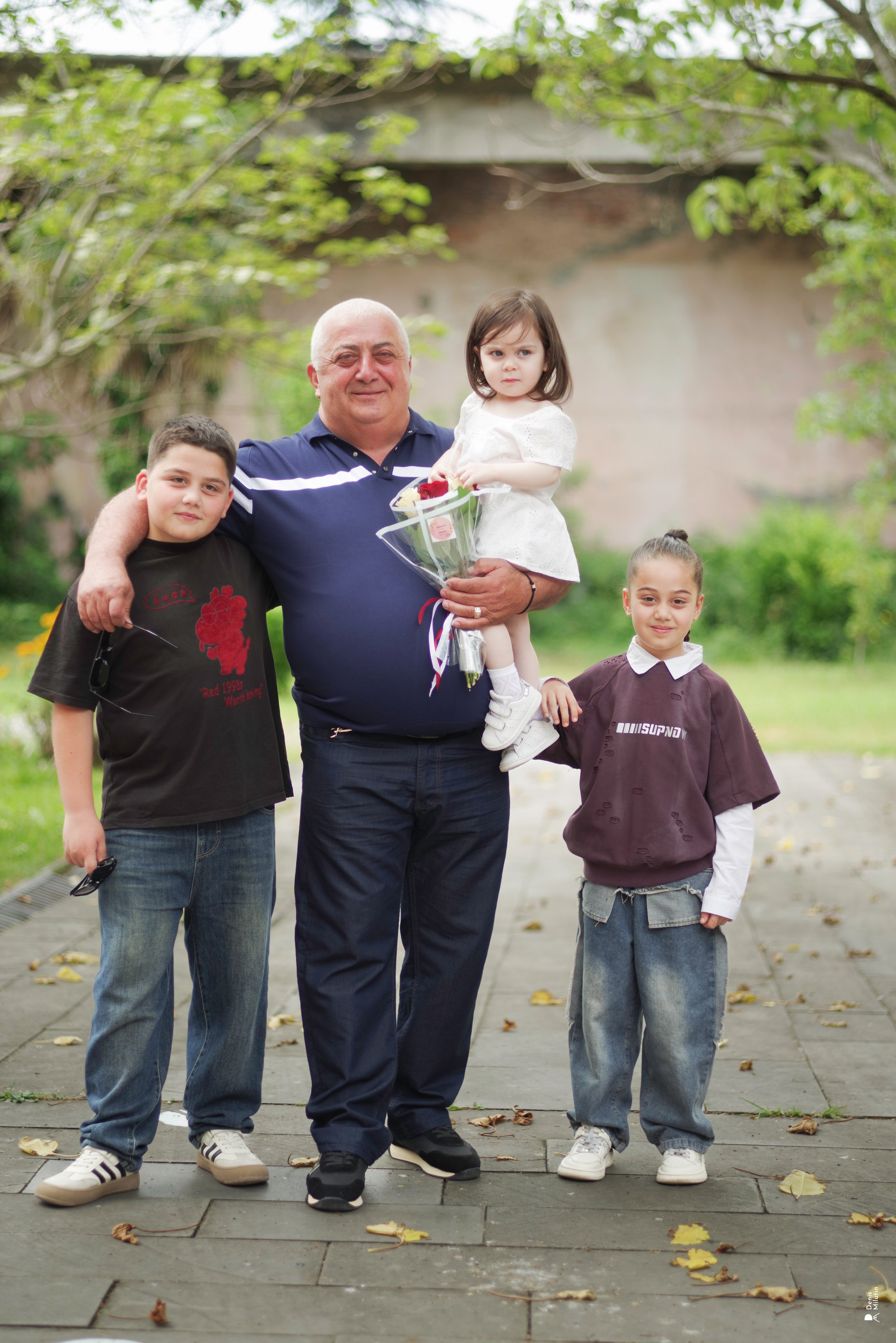 Крещение Сенаки. Портретный фотограф Денис Милютин