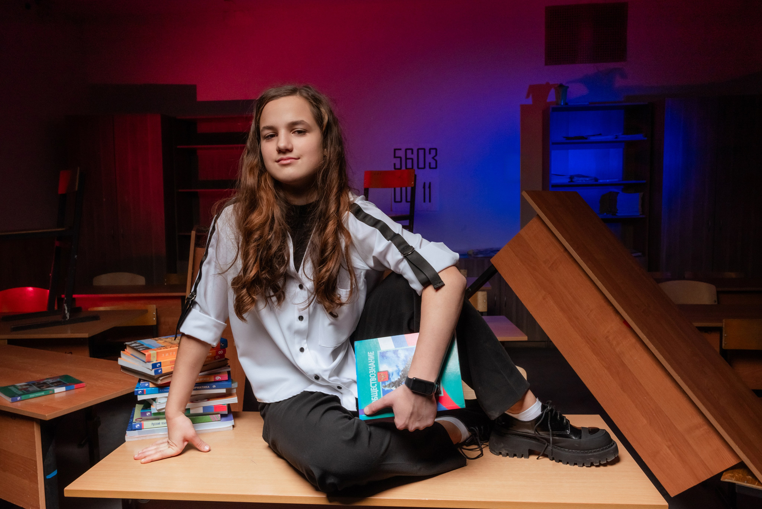 Школа. Фотограф в Москве Кирилл Никонов