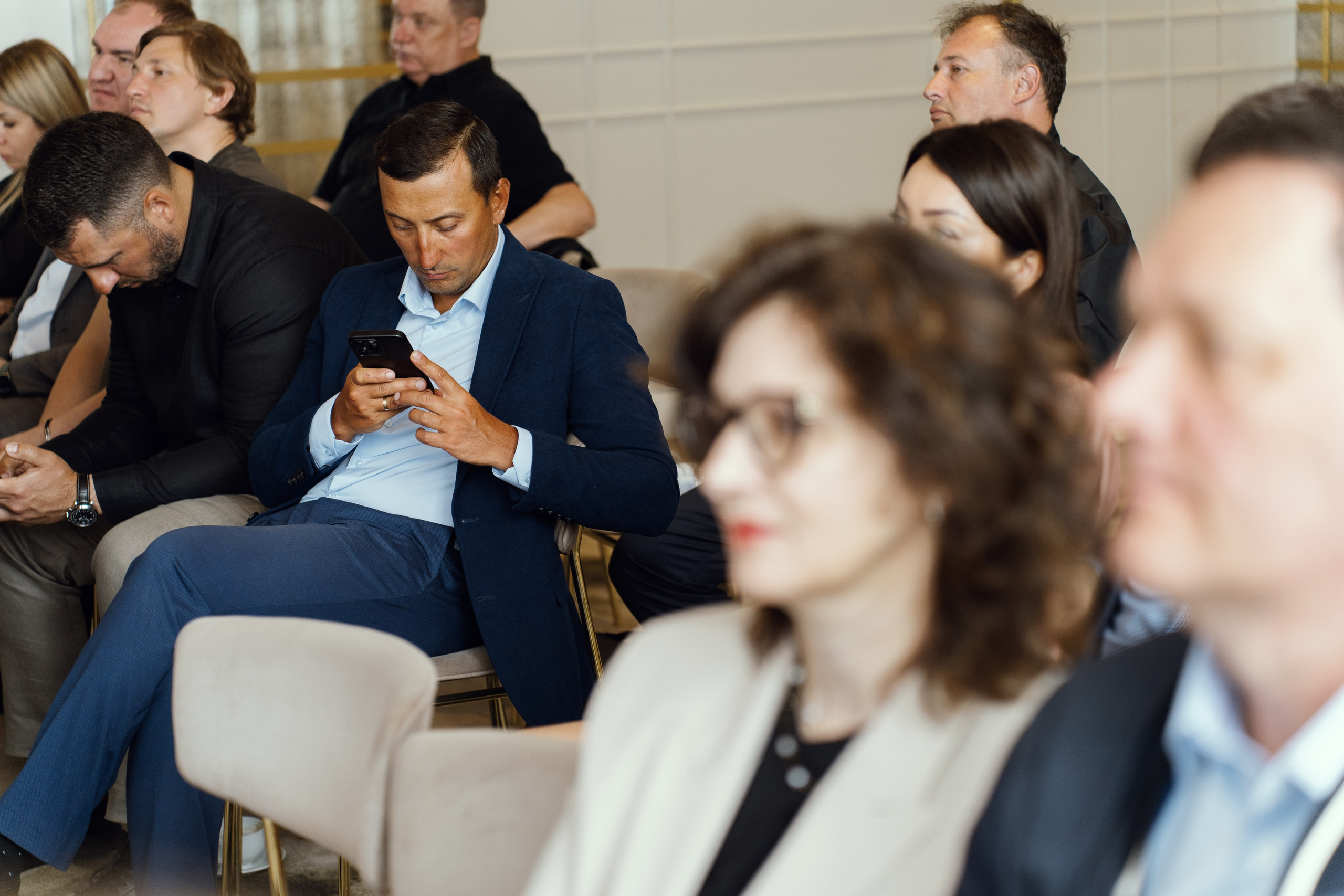 Бизнес-завтрак. ФОТОГРАФ ИВАН СЕЛИВАНОВ