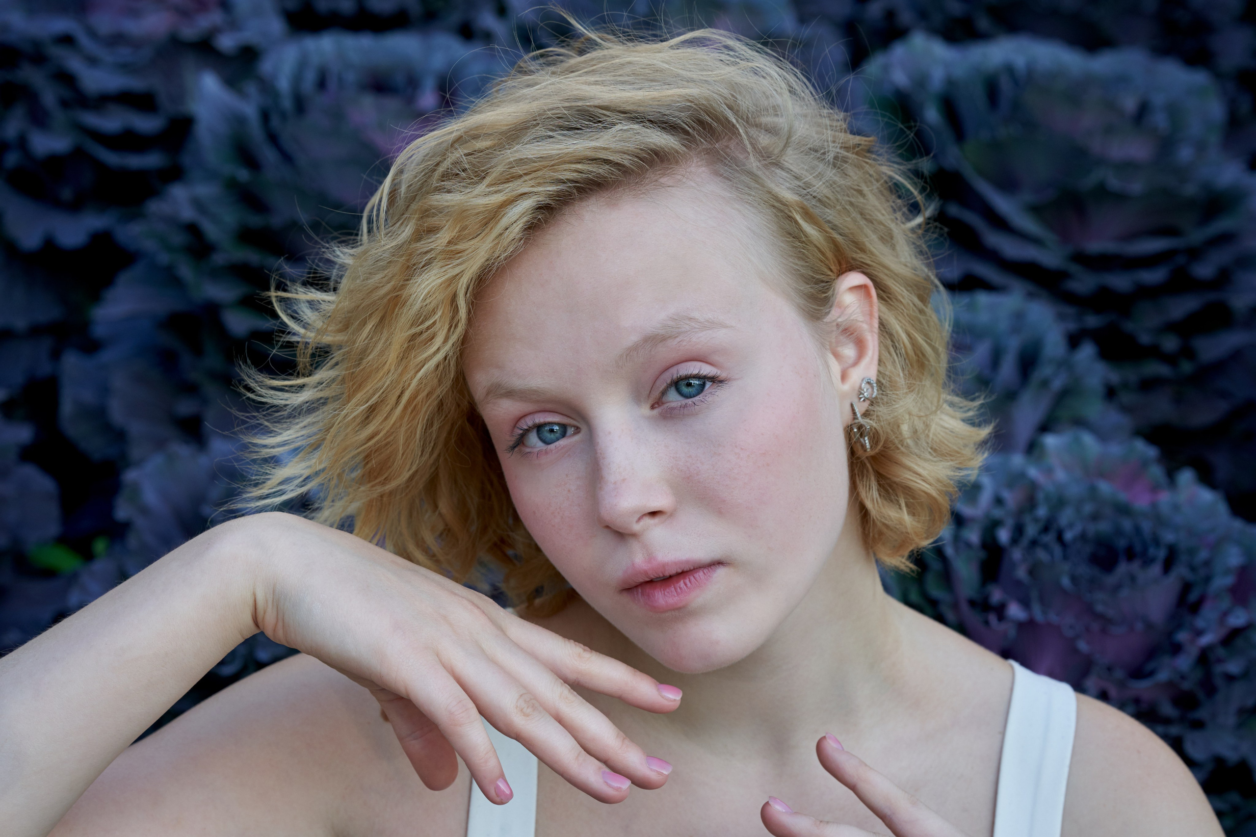 Женский портрет. Портретный фотограф в Москве Лидия Брауде