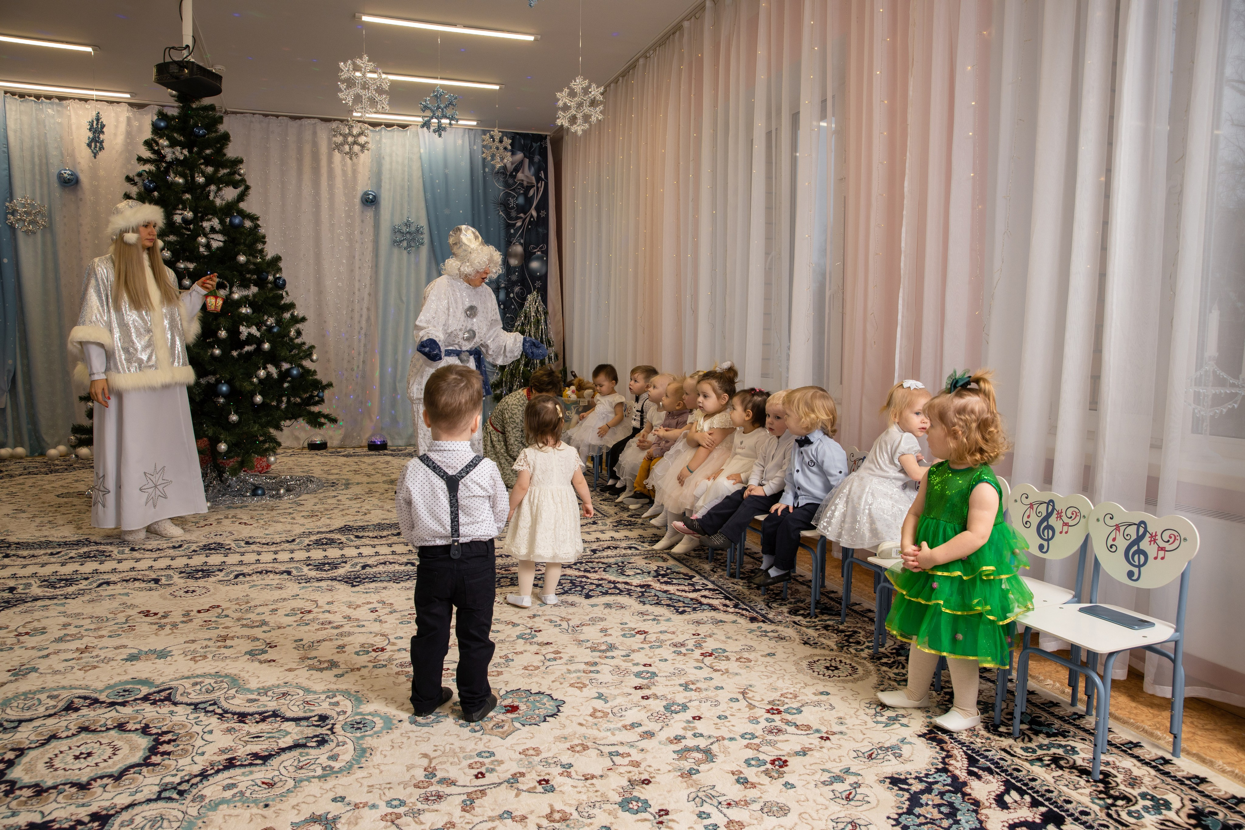 Новогодний утренник Успех. Фотограф в Железнодорожном и Балашихе