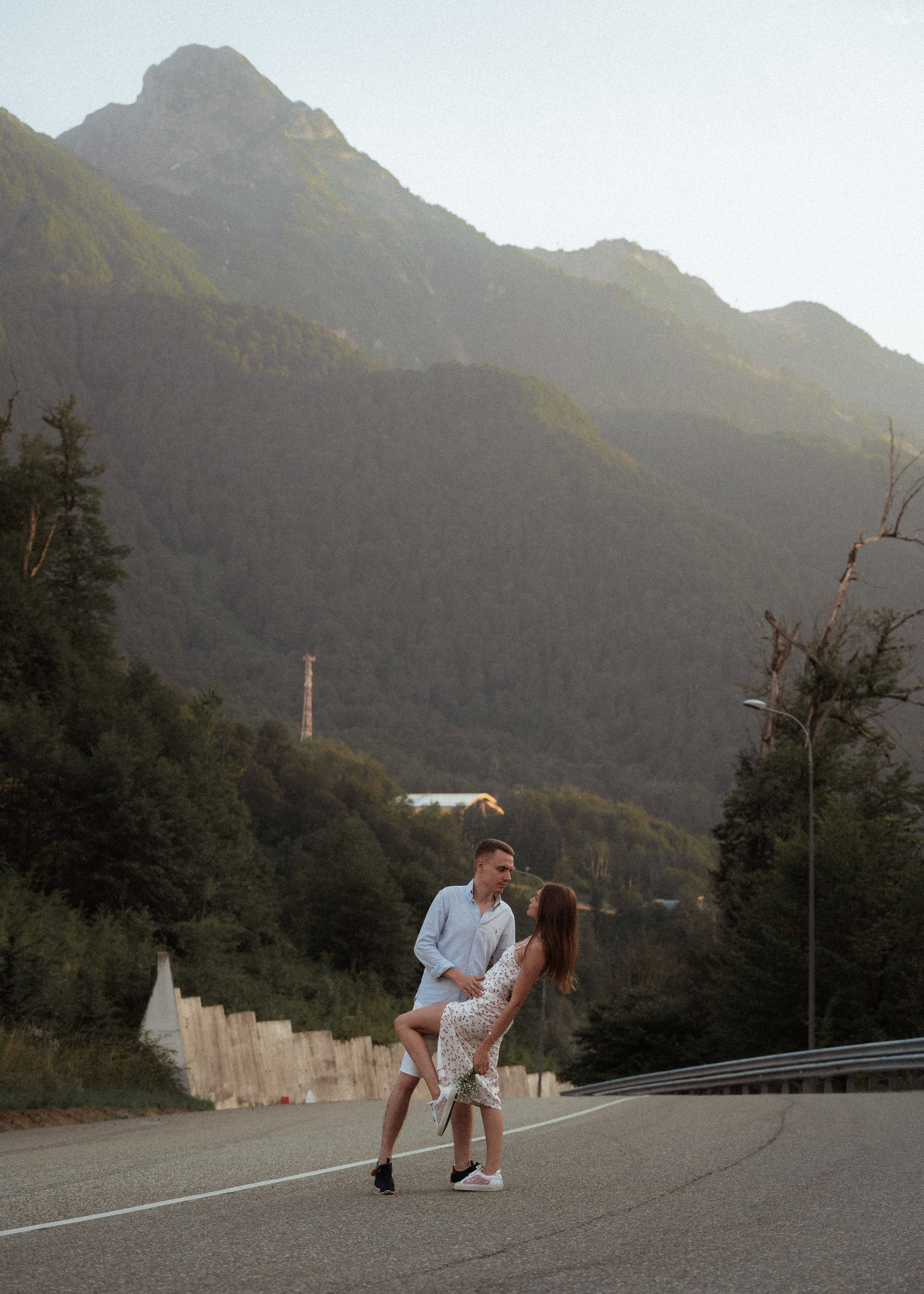 Романтическая фотосессия в Красной Поляне. Фотограф на Пхукете Максим