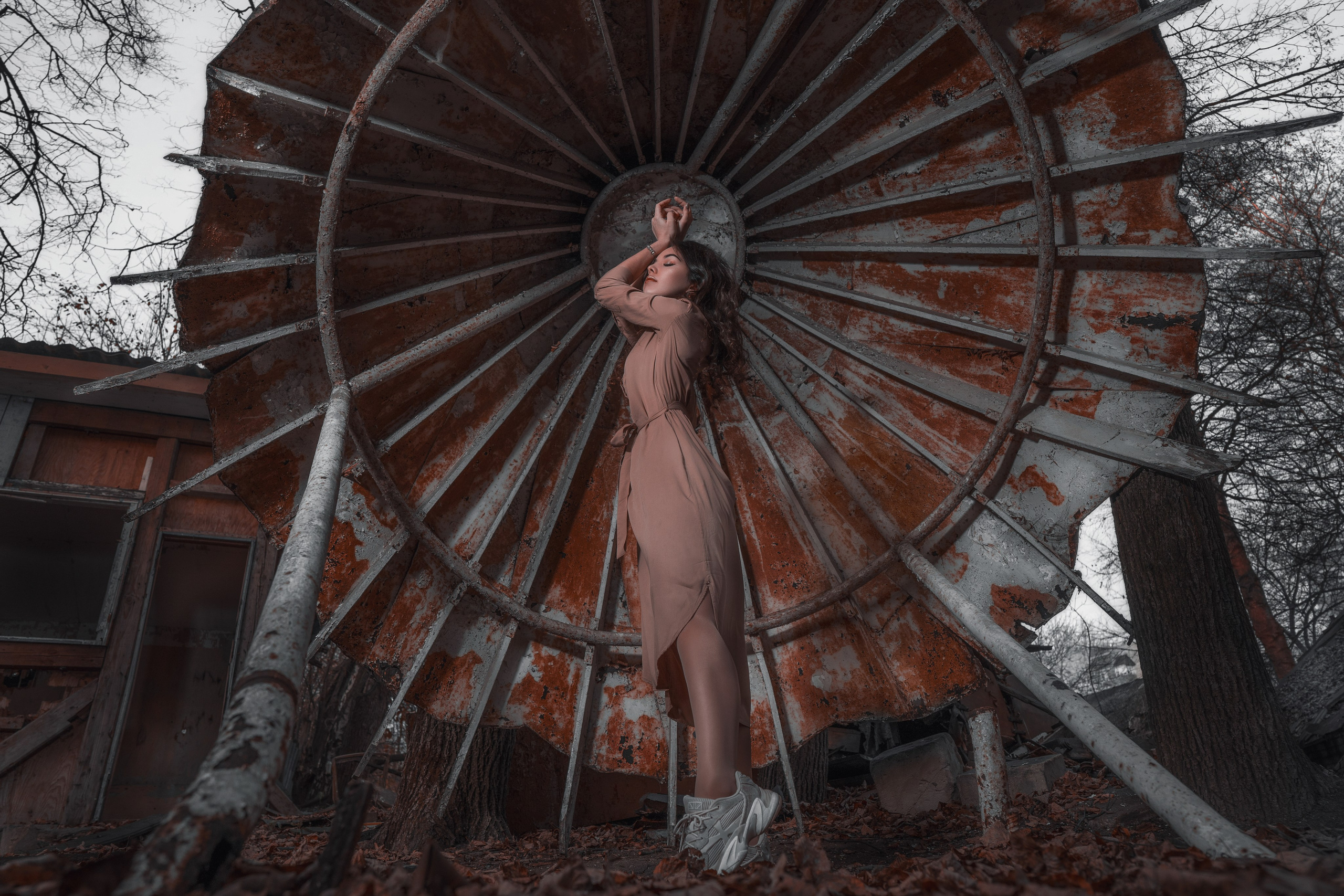 ABANDONED CAMP OF MEMORIES