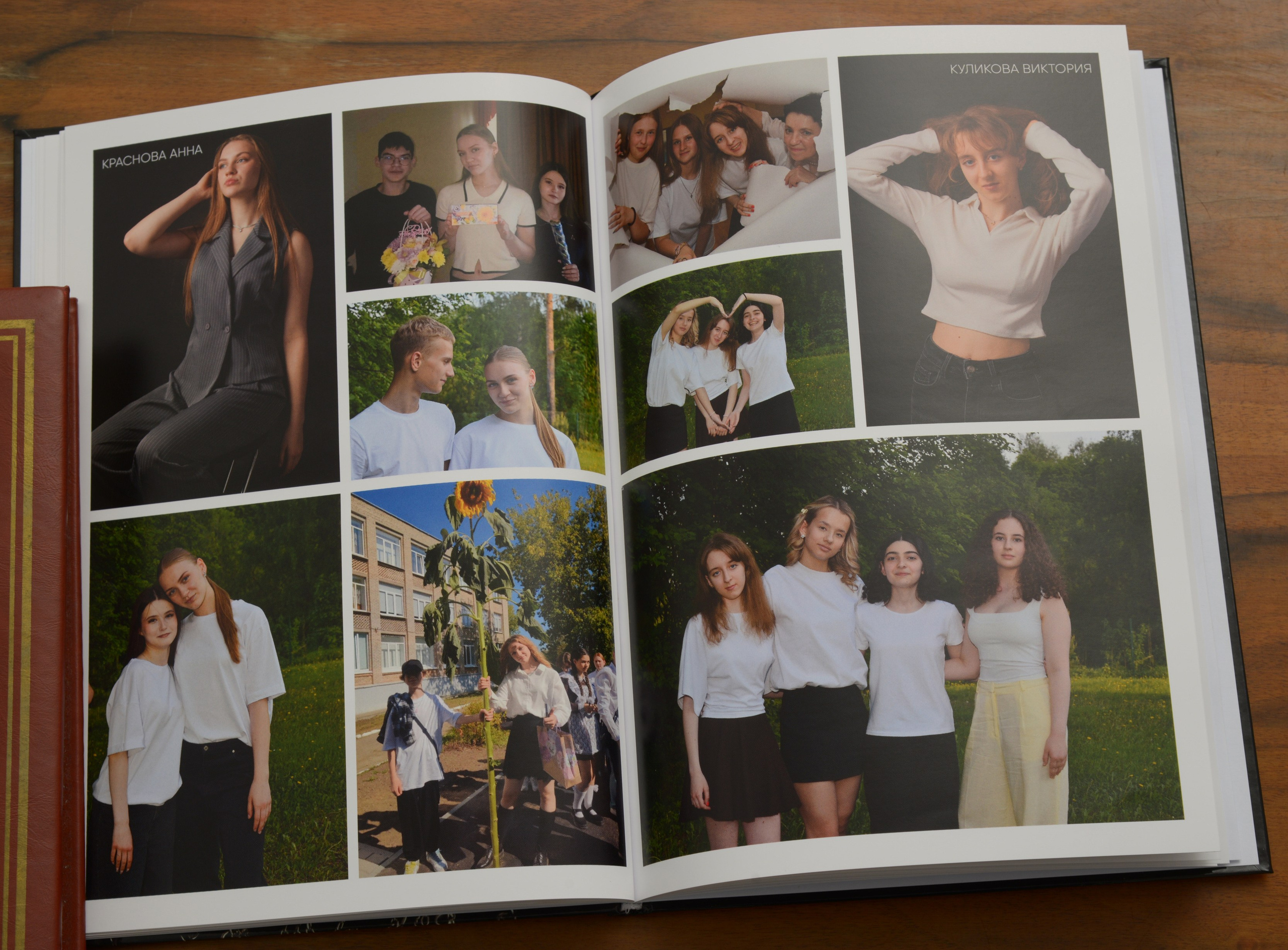 Школьные фотоальбомы. Фэшн-фотограф в Москве Алексей Плохов