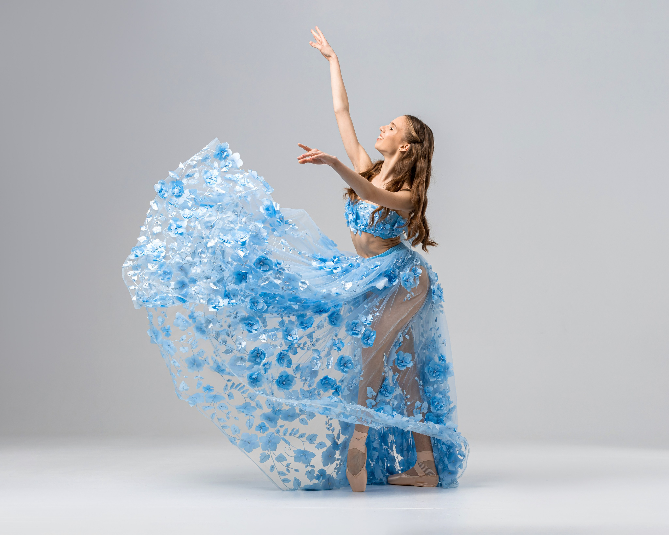 Юбка «Голубой цветок» напрокат бесплатно. Балетный фотограф Алина Ханько — Душа Балета