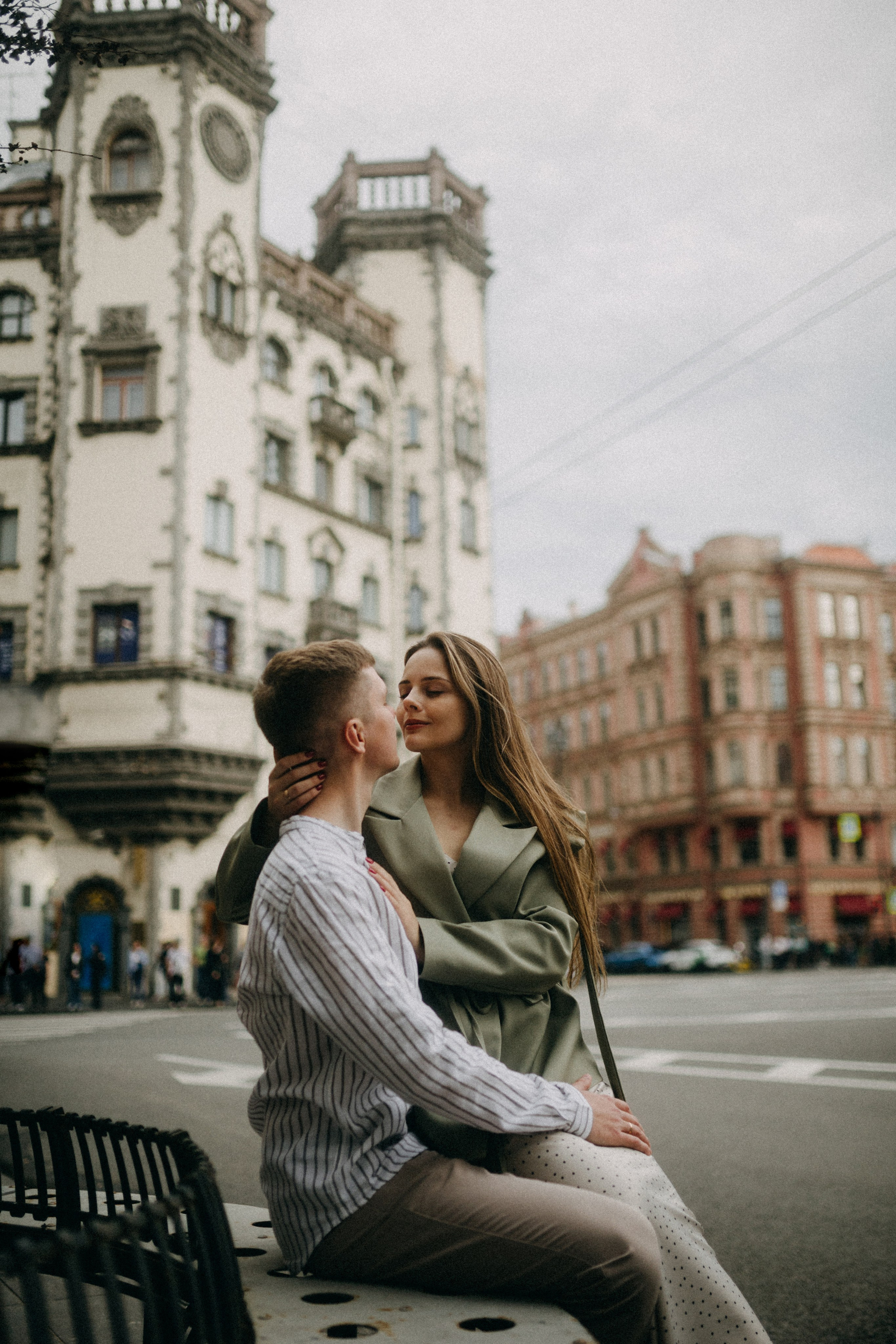 Улицы ждали именно нас. Фотограф в Санкт Петербурге Лара Великова