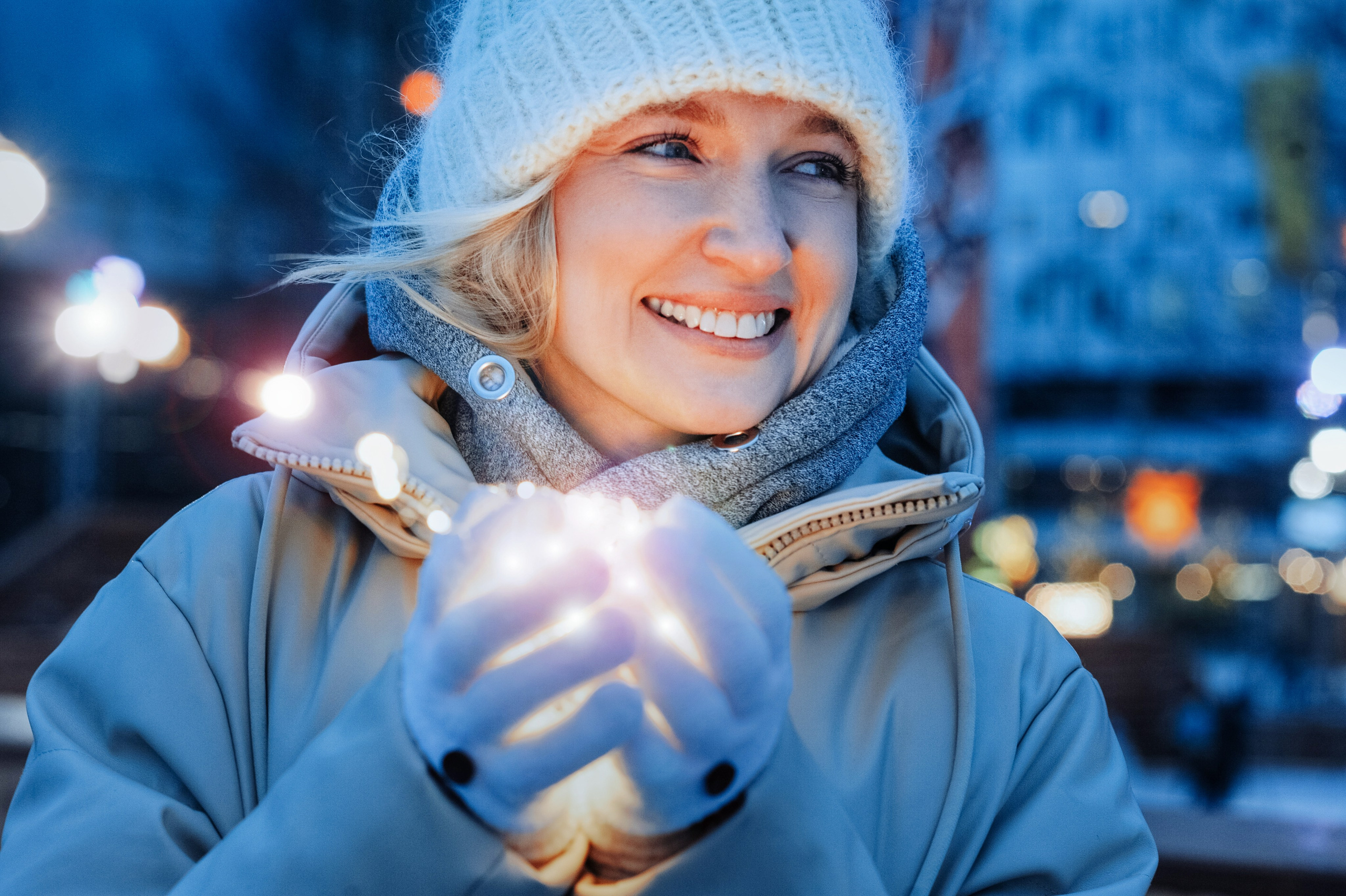Зимняя сказка. Портретный и лайфстайл фотограф в Санкт-Петербурге
