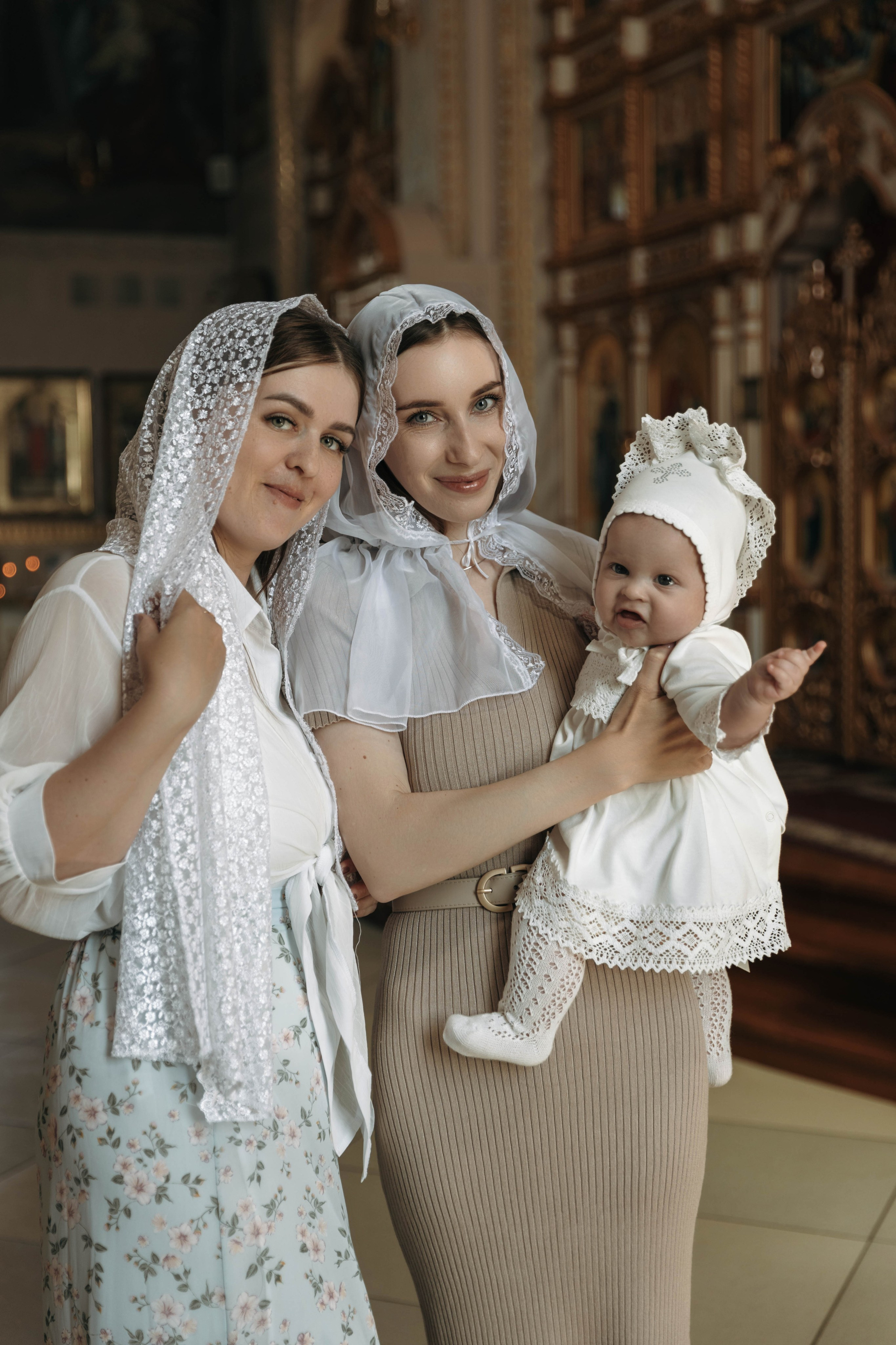 Таинство Крещения Дианы. Фотограф Сальск Катерина