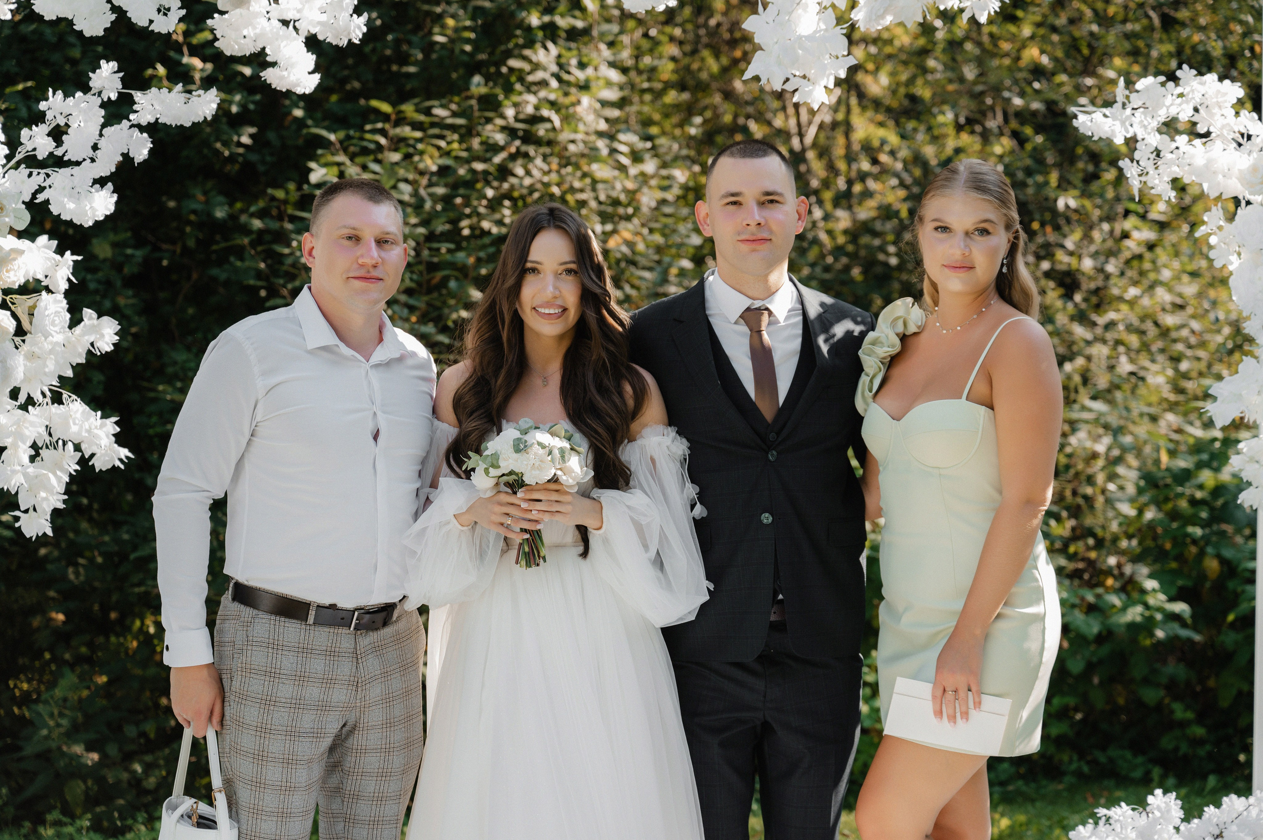 Роман и Алсу Остафьево. Свадебный фотограф Раменское-Москва