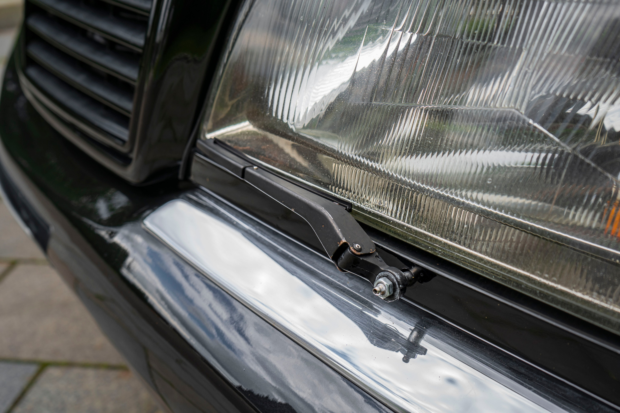 Mercedes W140. Автомобильный фотограф Ногинск Денис Городок