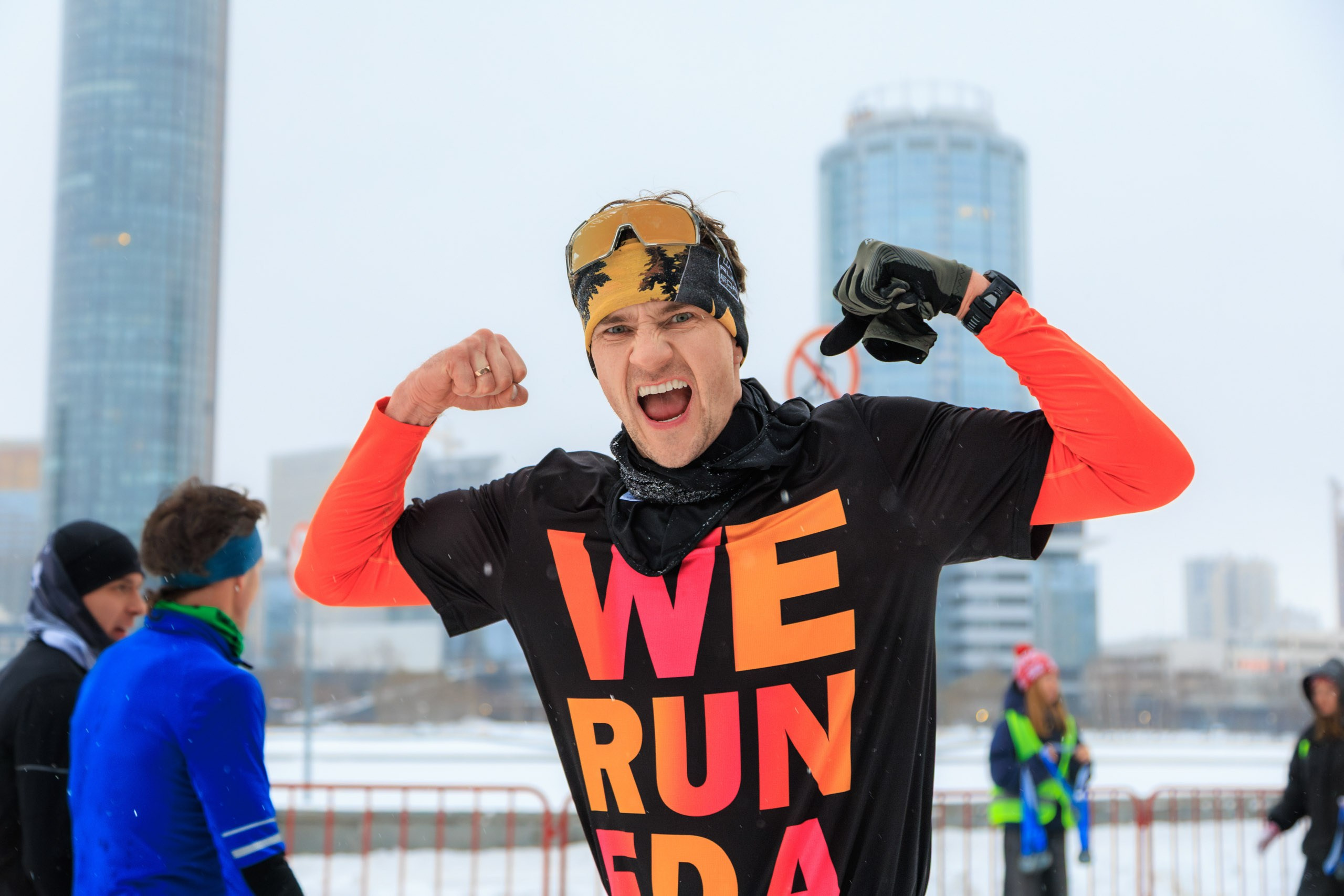 ЕвропаАзия | Зимний полумарафон. Репортажный фотограф Екатеринбург | Яркий, качественный репортаж | Концерты, клубы, репортаж, праздники, корпоративы