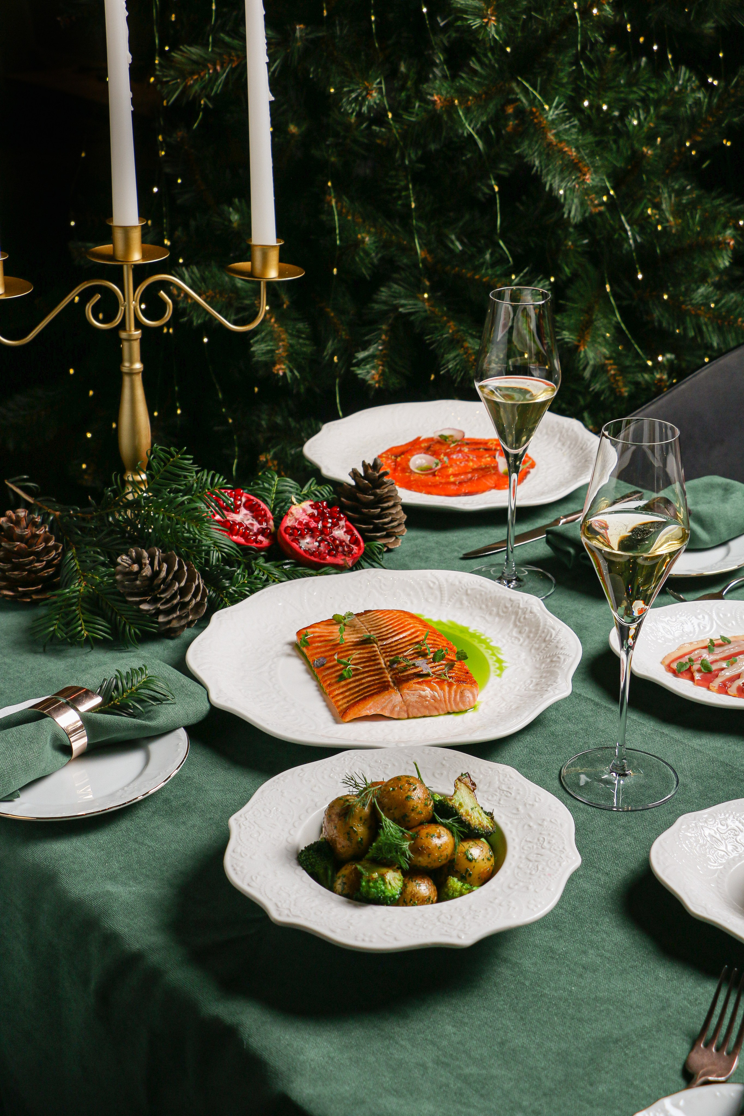 Новый год в ресторане SEASONS. Контент-фотограф Калининград АНАСТАСИЯ ТКАЧЕВА