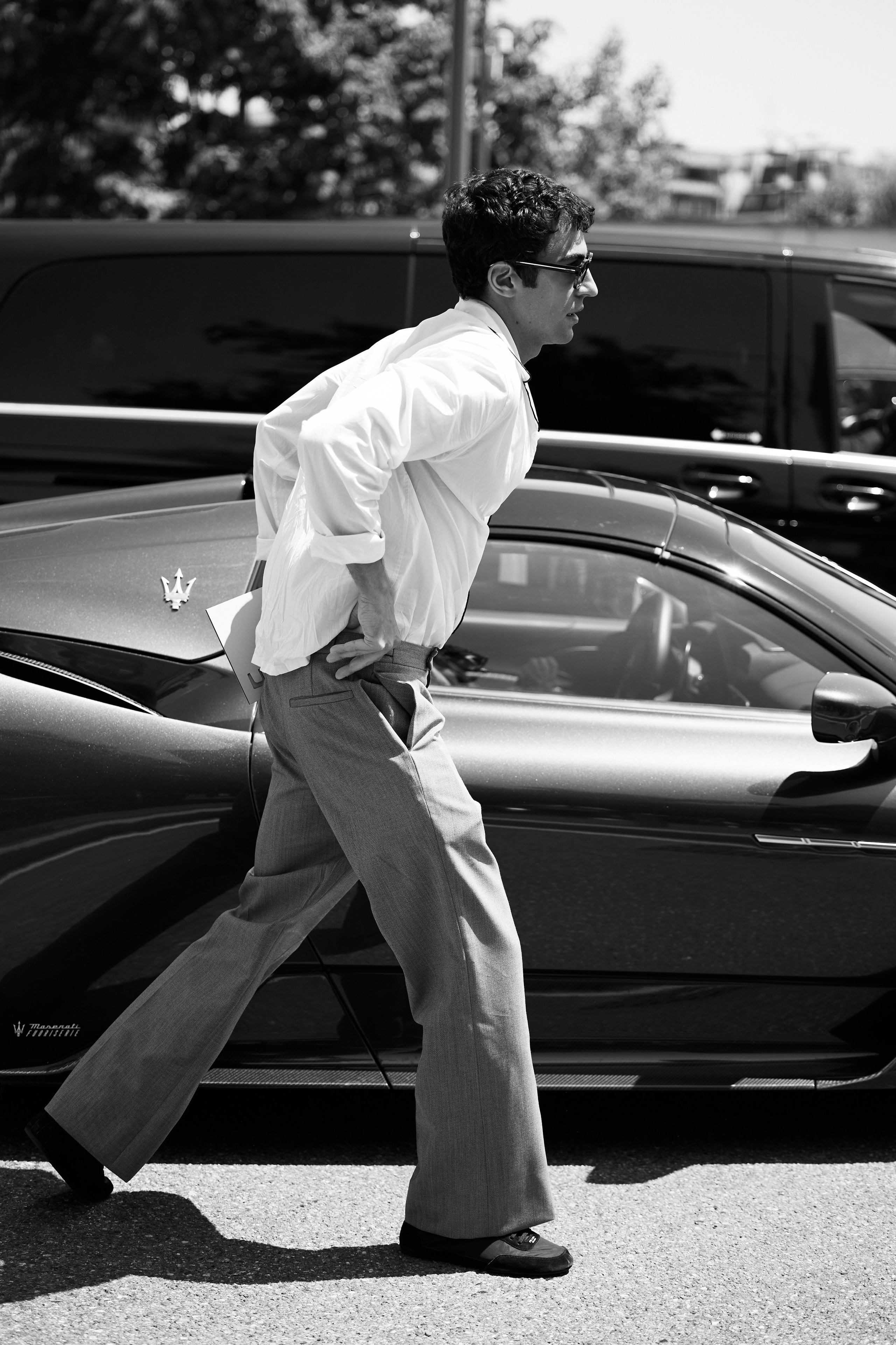 Prada Spring — Summer 2026. Photographer in Milan Ivan Goncharov